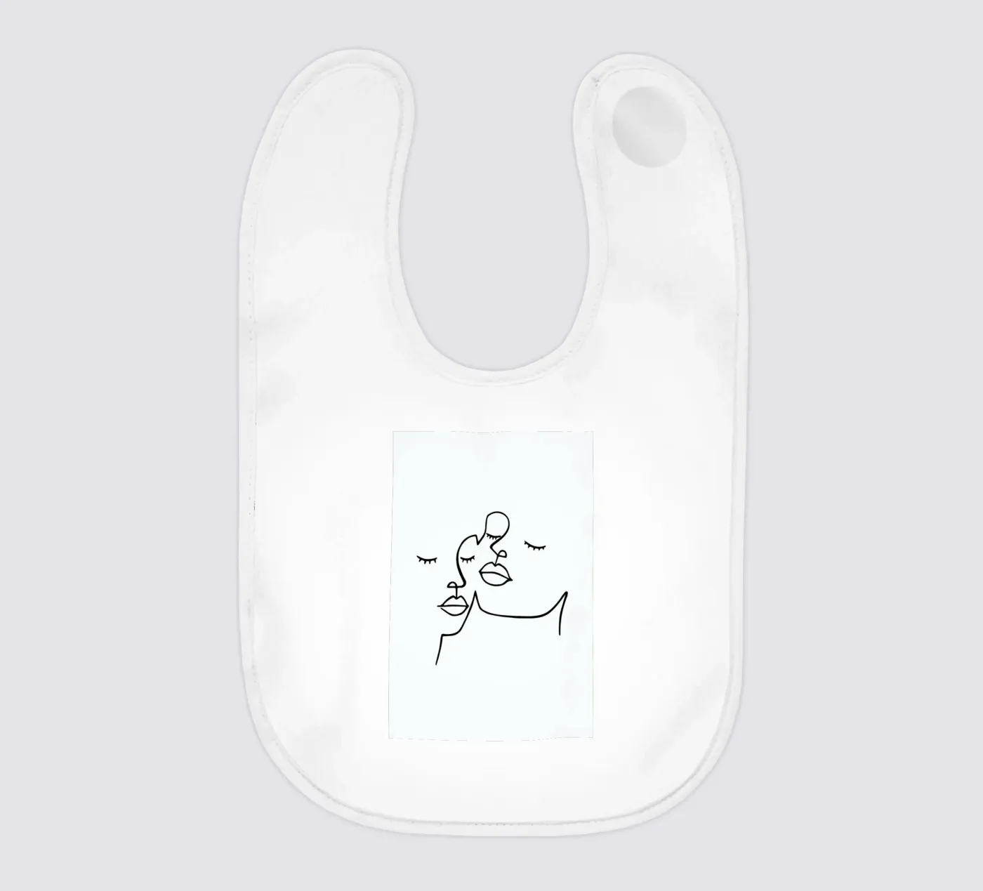 Always Together Babylätzchen von Ninhol