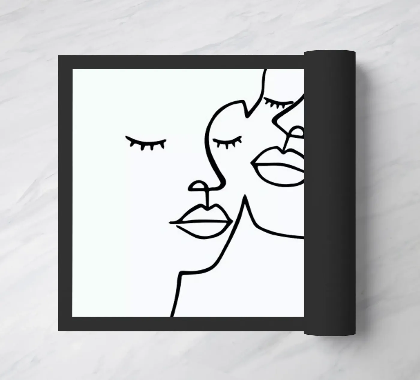 Always Together deurmat van Ninhol