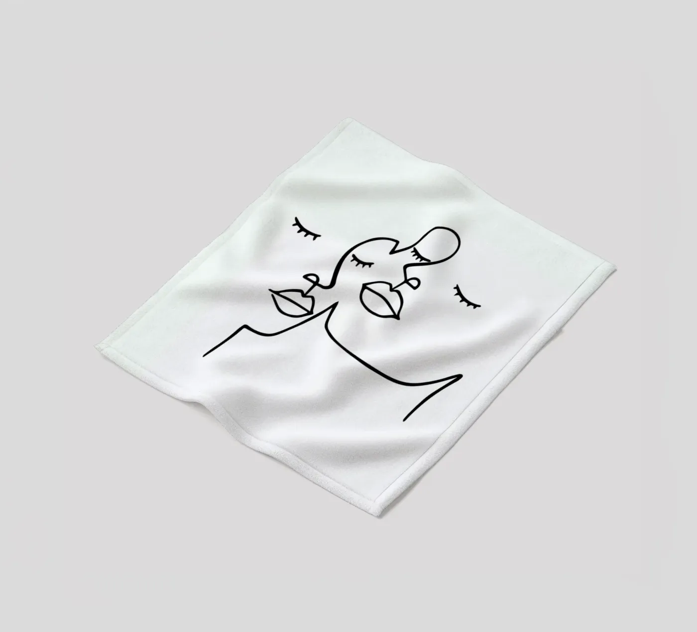 Always Together Fleecedecke von Ninhol