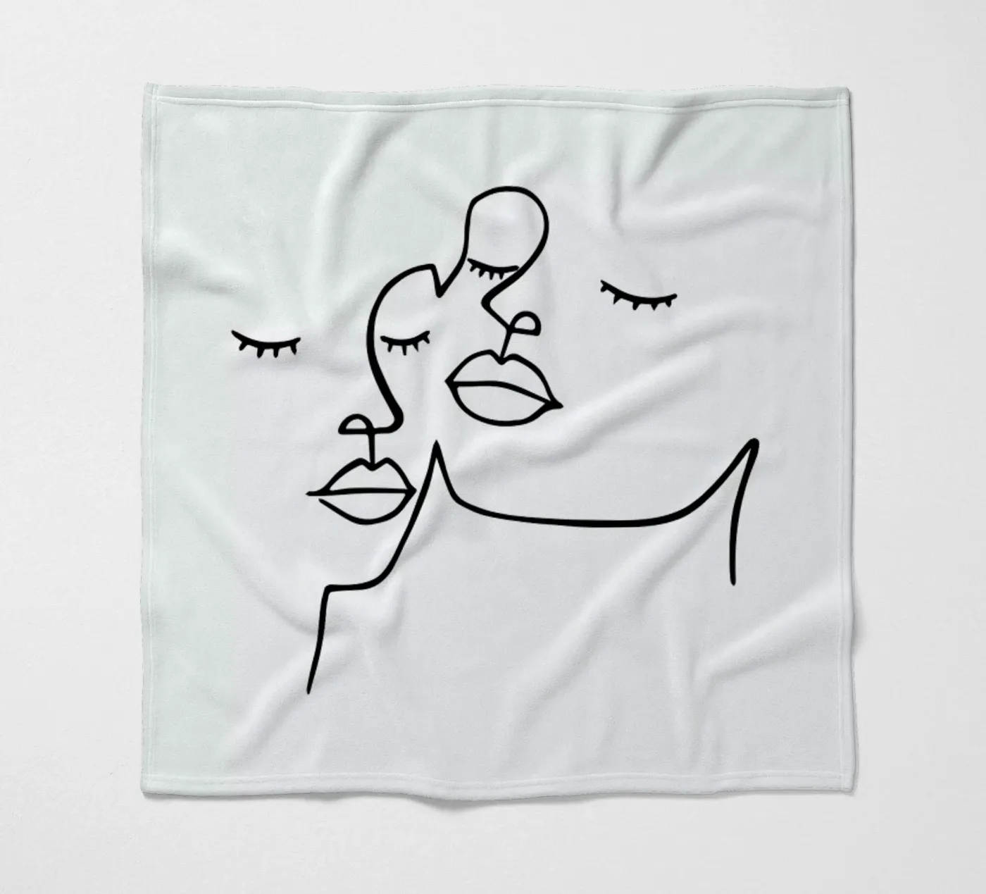 Always Together Fleecedecke von Ninhol