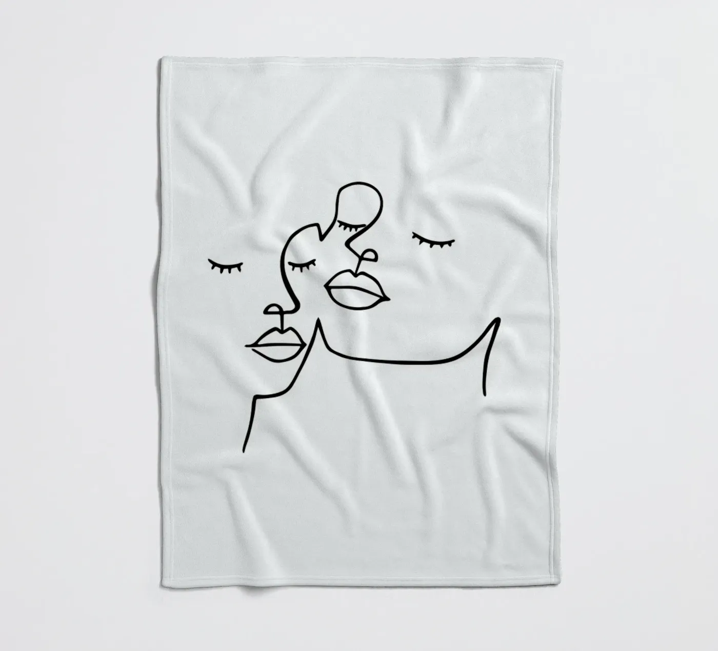 Always Together Fleecedecke von Ninhol
