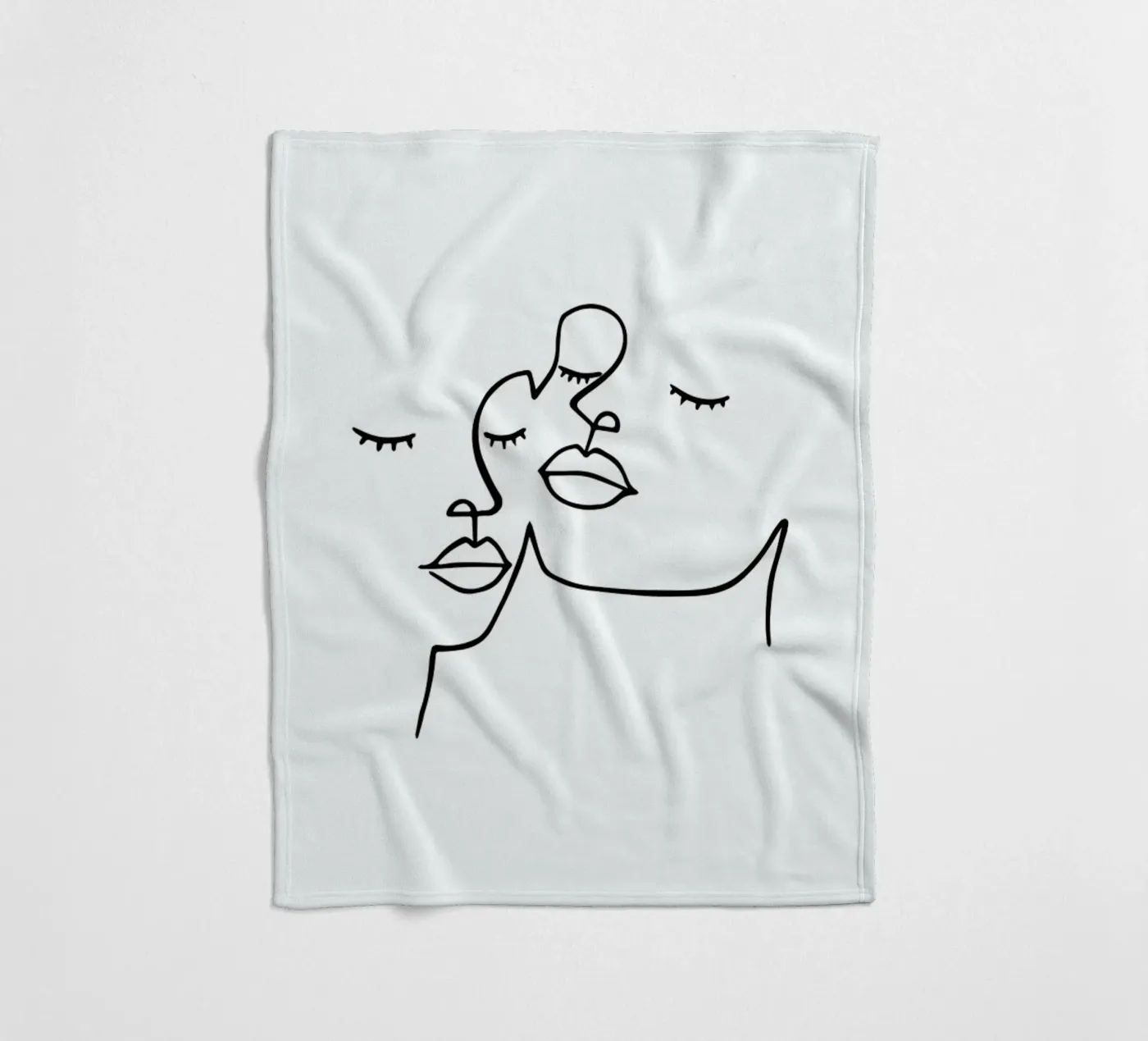 Always Together Fleecedecke von Ninhol