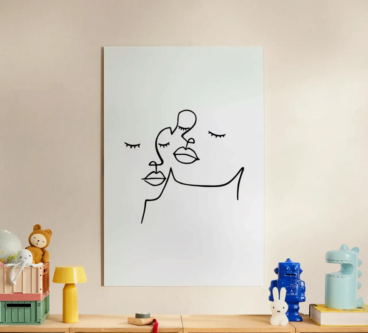 Always Together plexiglass da Ninhol