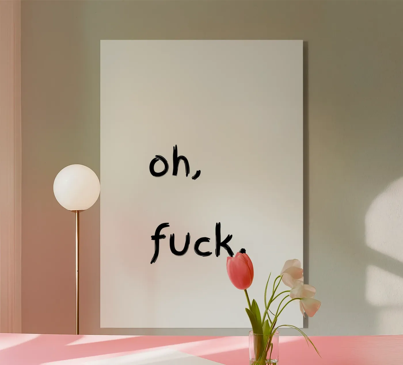 oh, f*ck plexiglass da TheGrumpyHomeDecor