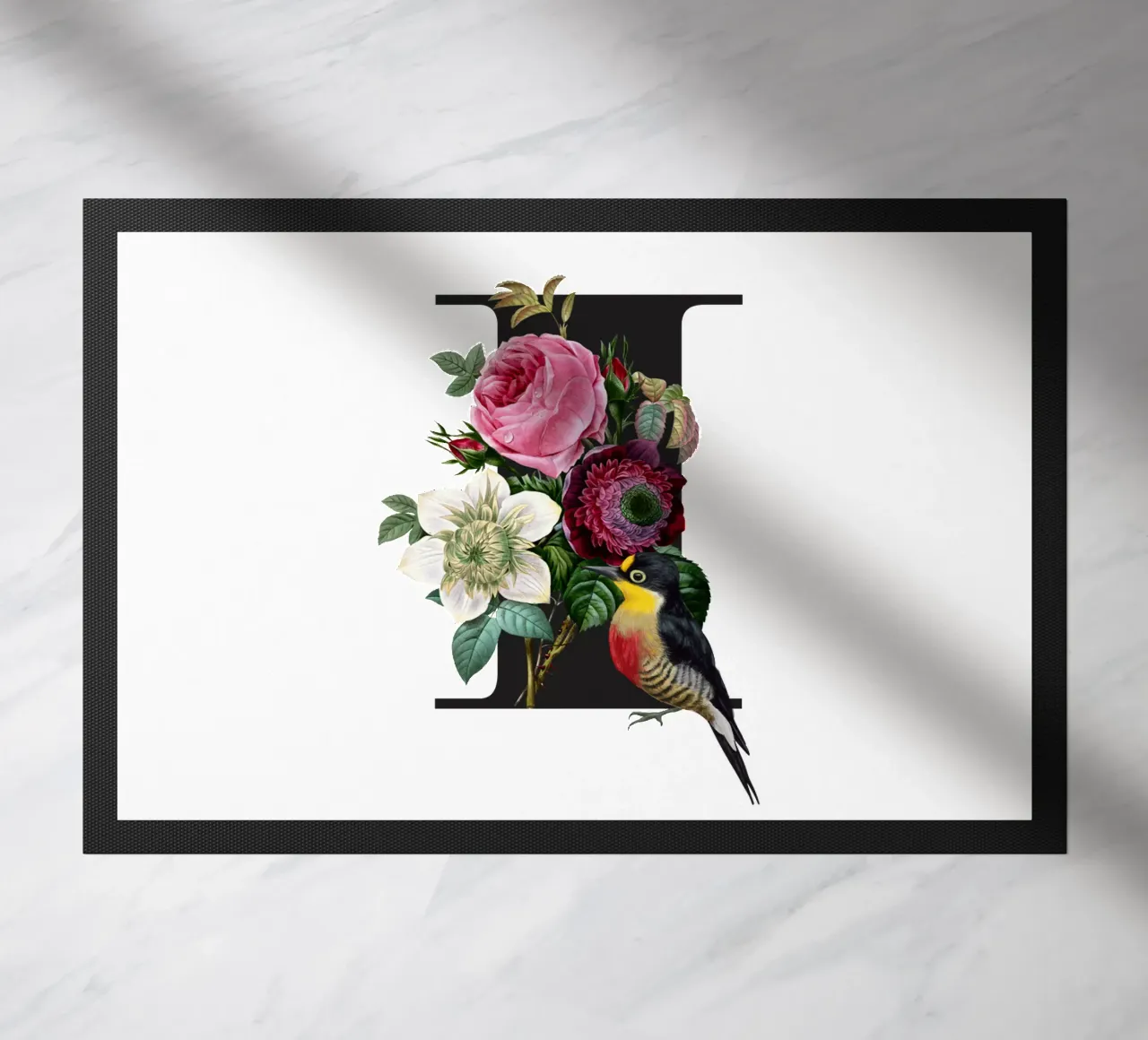 Botanical Alphabet - I zerbino da Froilein Juno