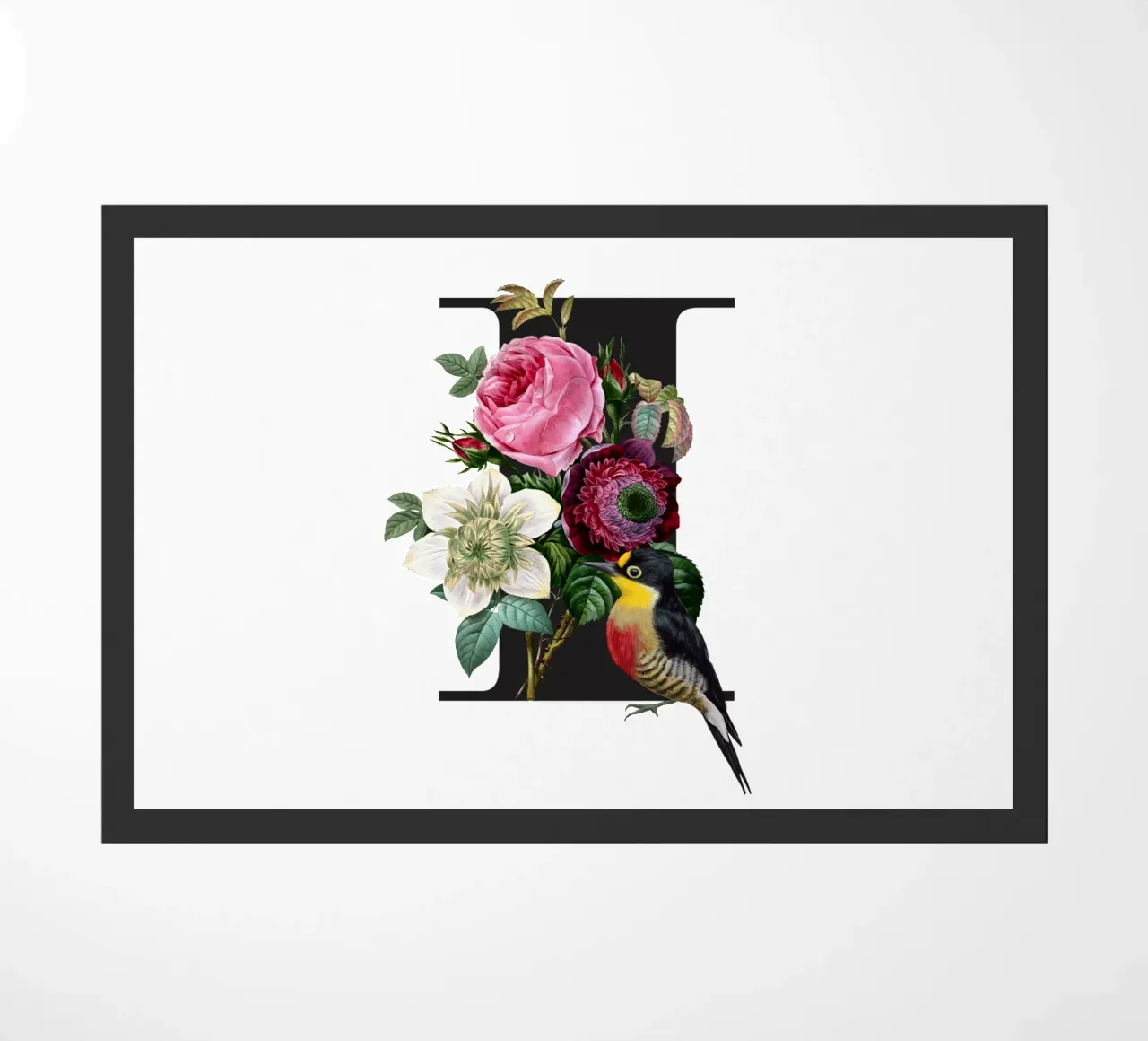 Botanical Alphabet - I zerbino da Froilein Juno