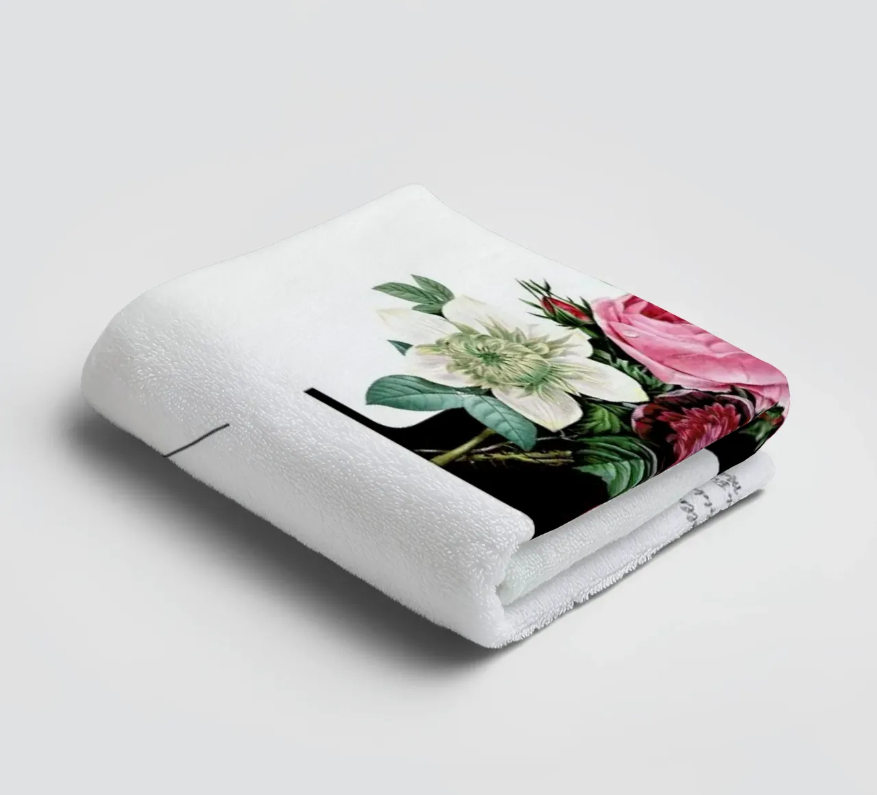 Botanical Alphabet - I asciugamano da bagno da Froilein Juno