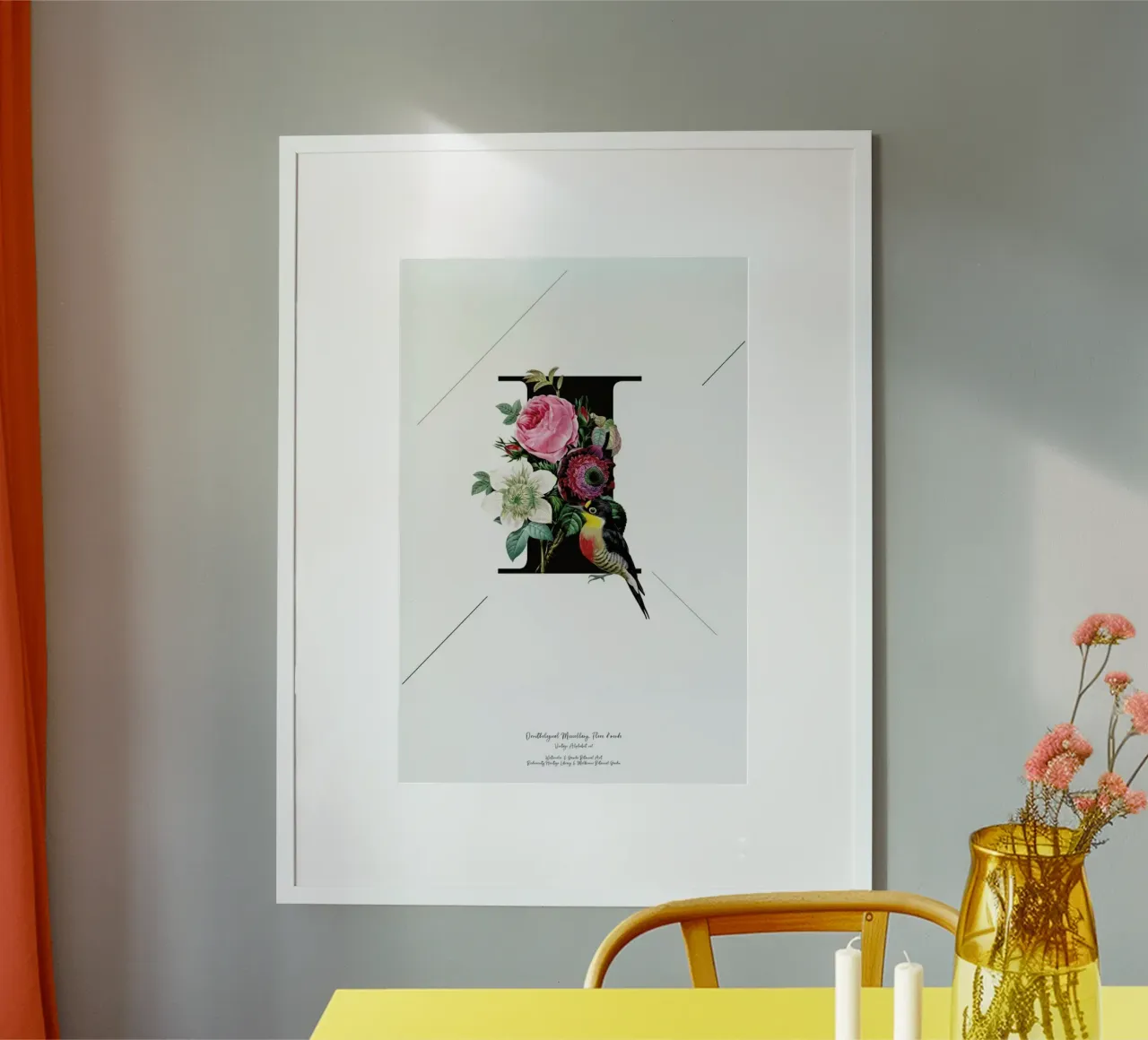 Botanical Alphabet - I poster da Froilein Juno