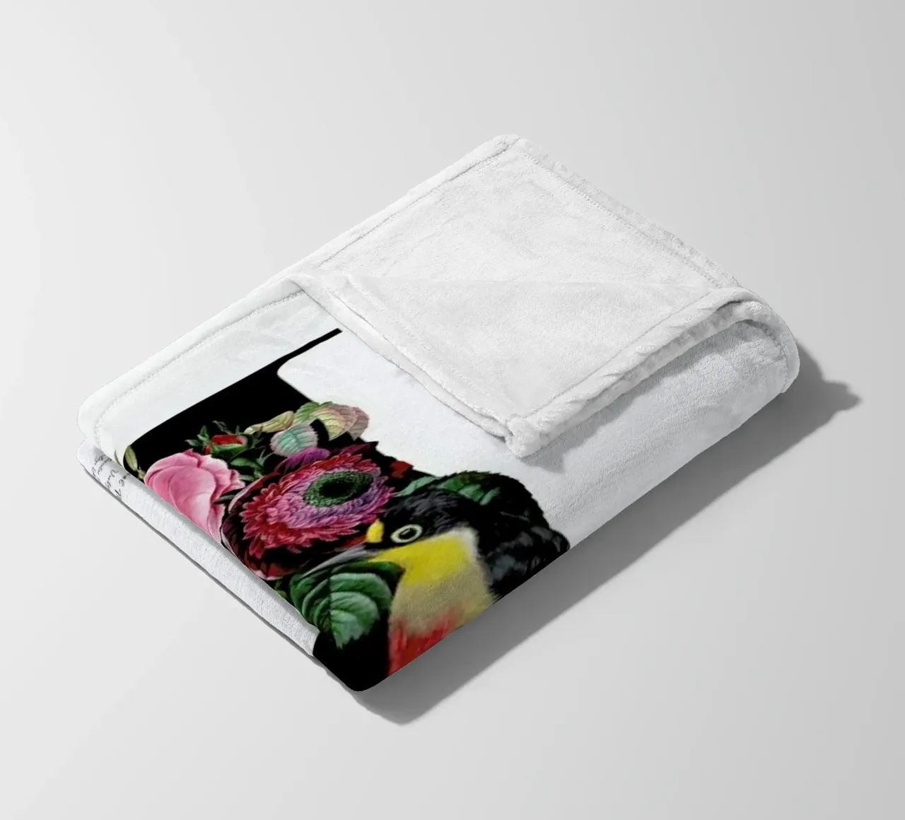 Botanical Alphabet - I coperta in pile da Froilein Juno