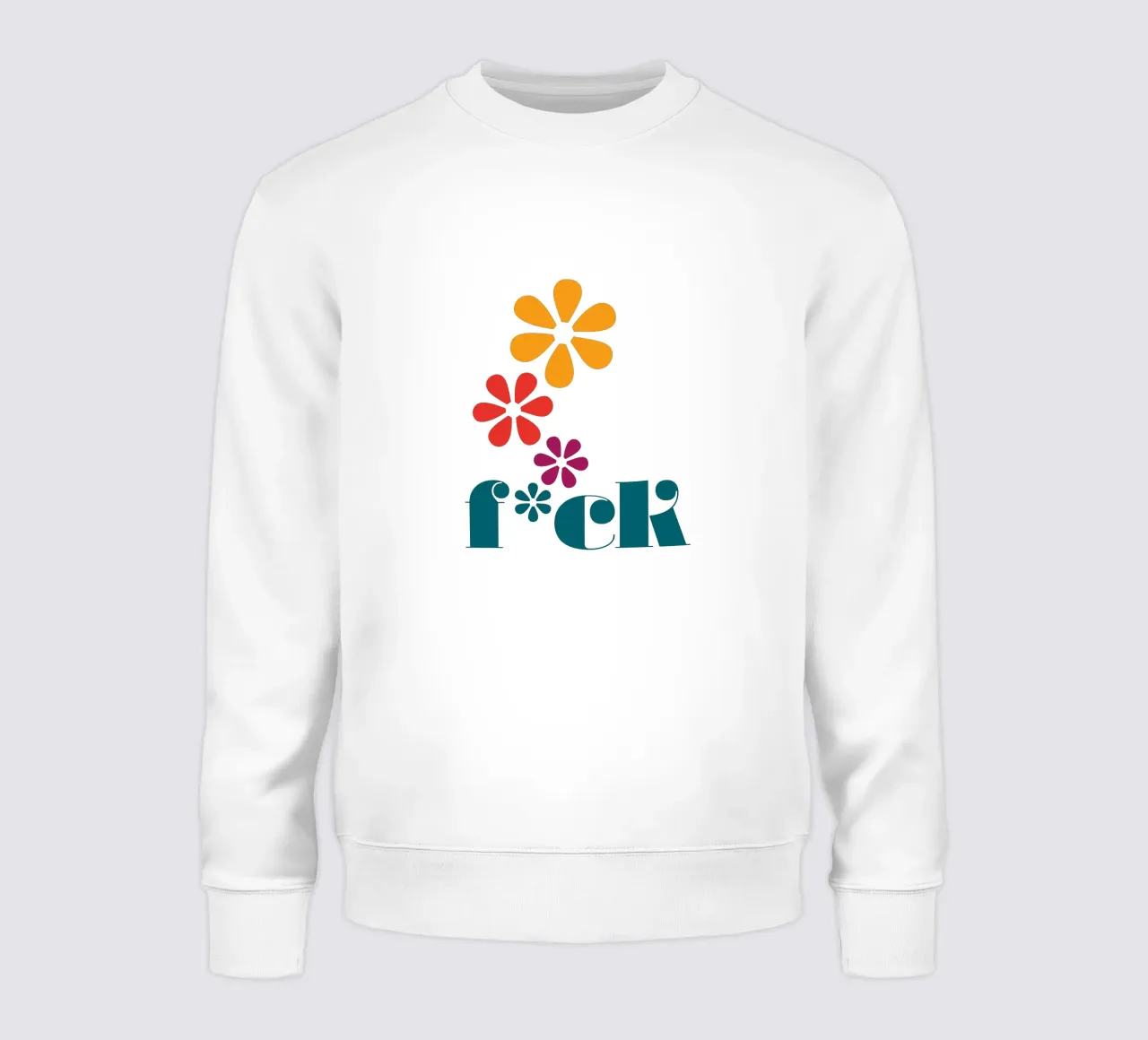 fck Sweatshirt von Typehype