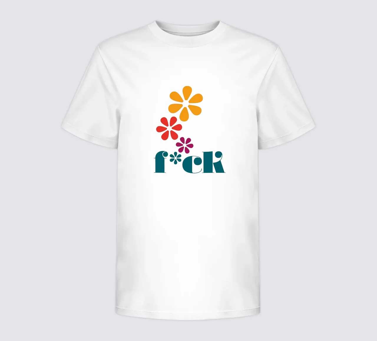 fck t-shirt bambini da Typehype