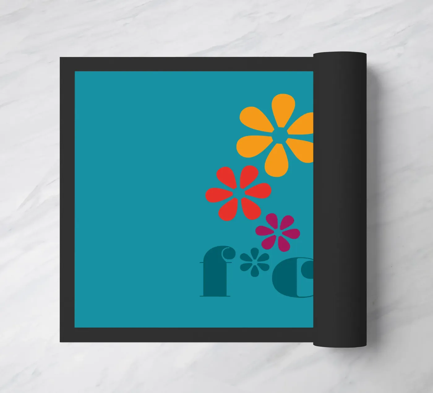 fck doormat by Typehype