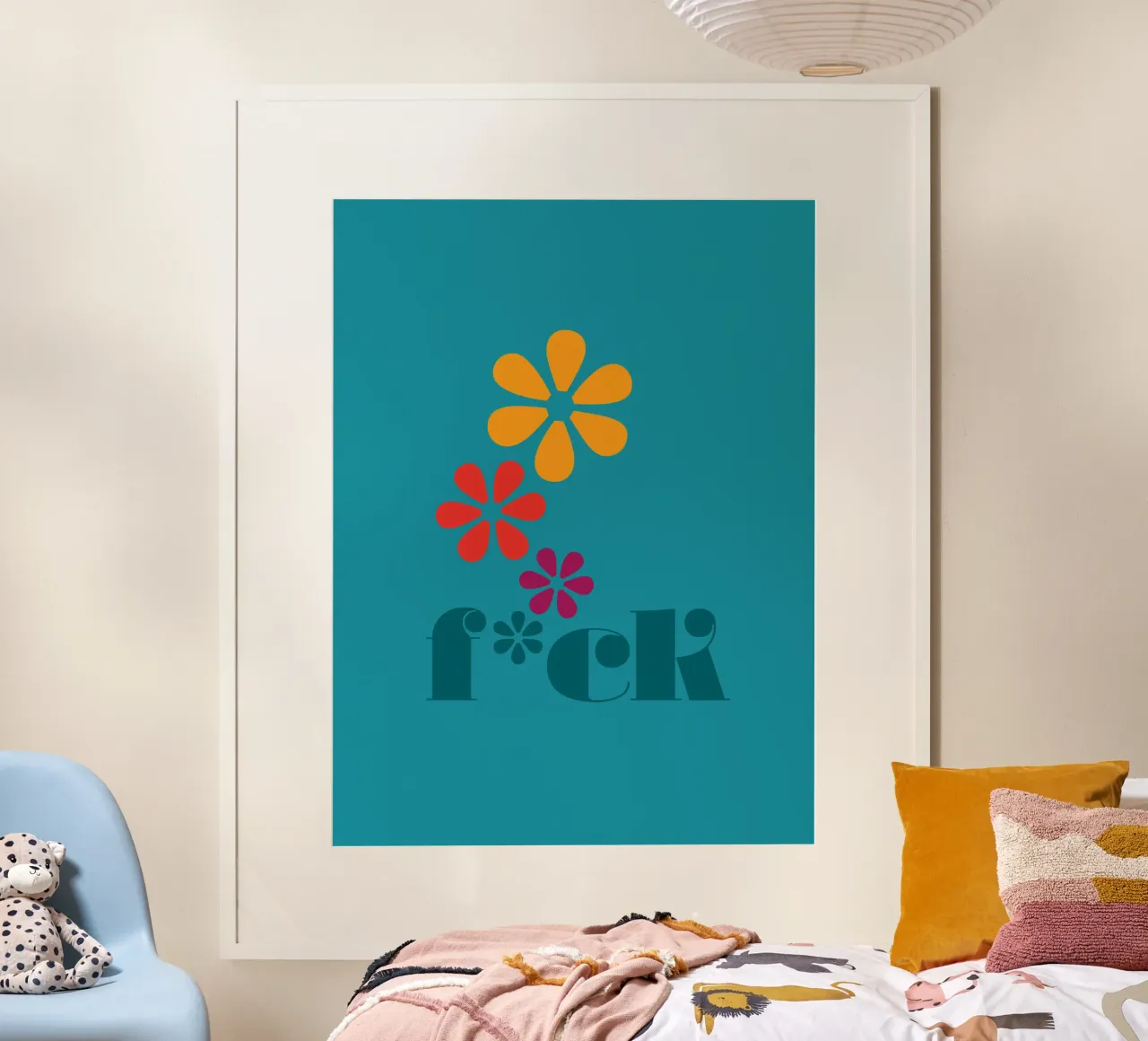 fck poster by Typehype