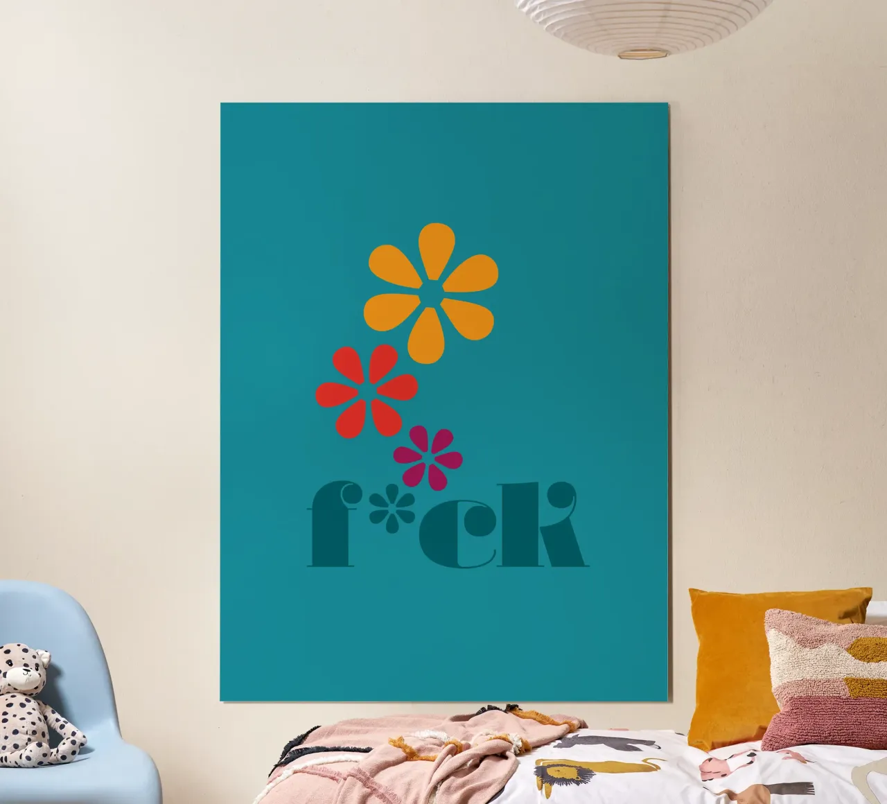 fck poster da Typehype