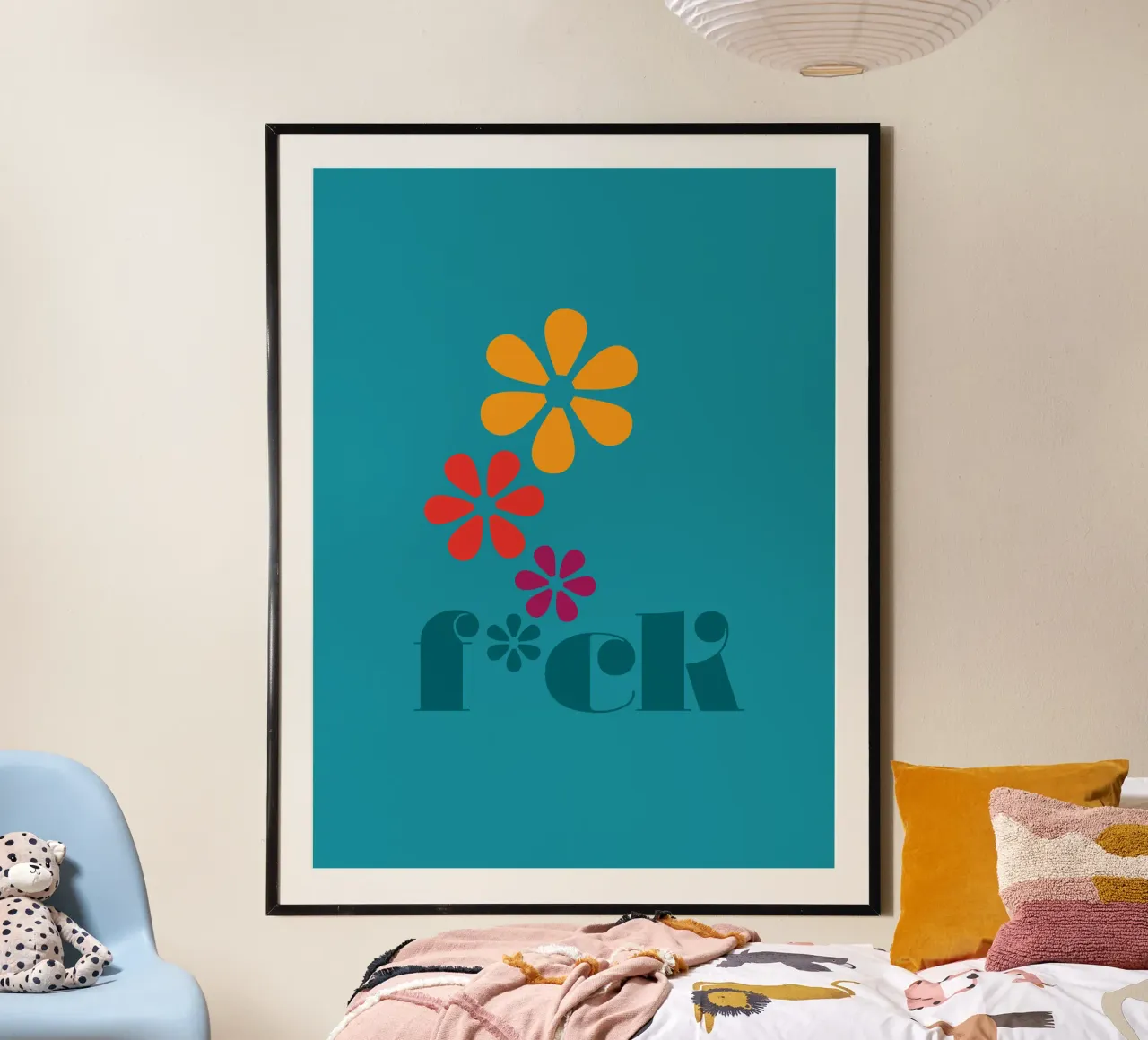 fck poster by Typehype