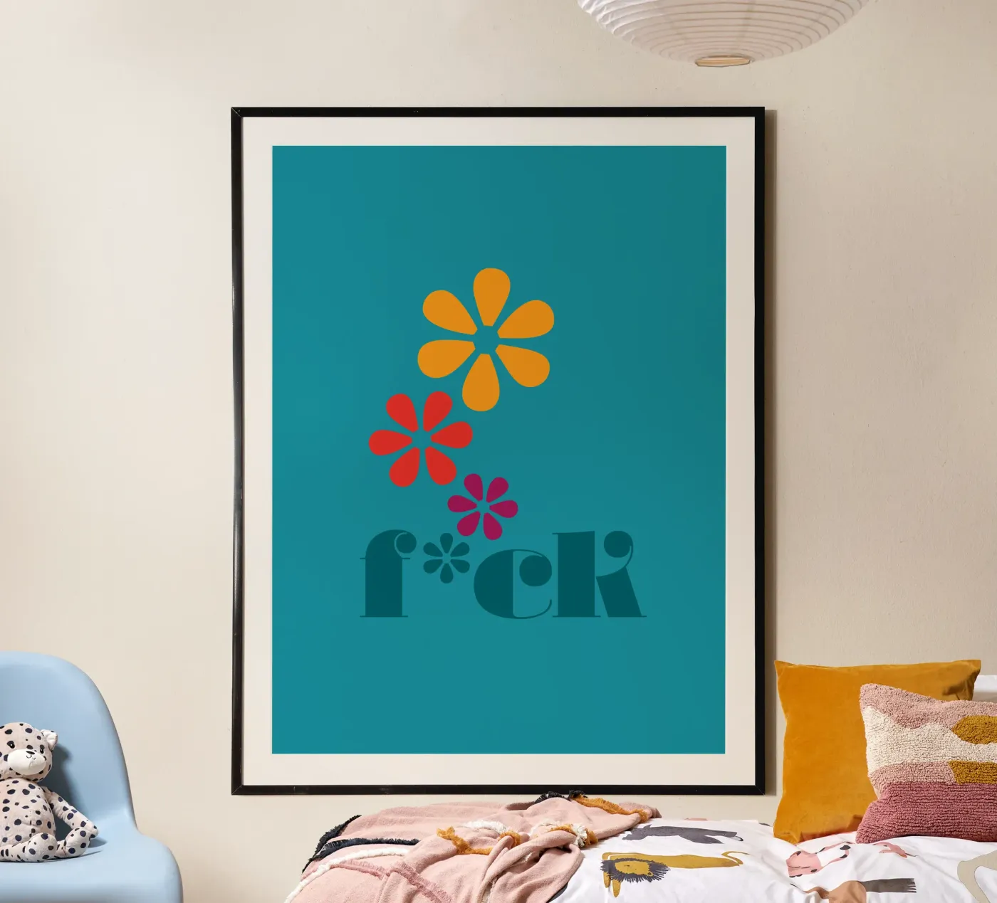 fck poster da Typehype