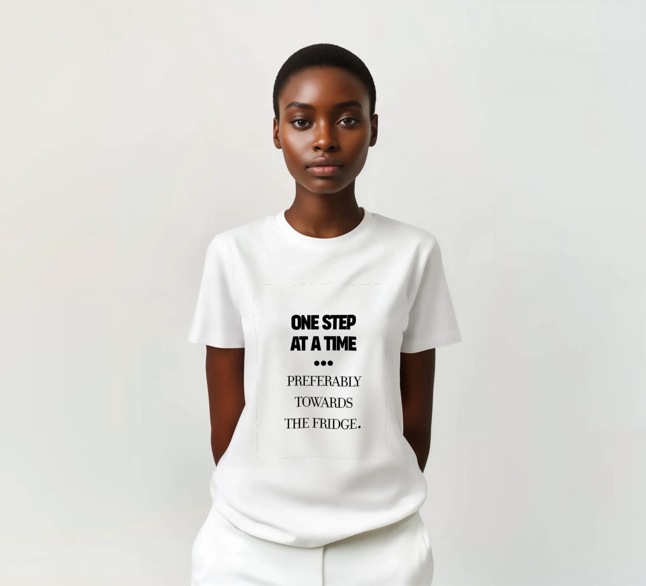 one step at a time t-shirt da TheGrumpyHomeDecor