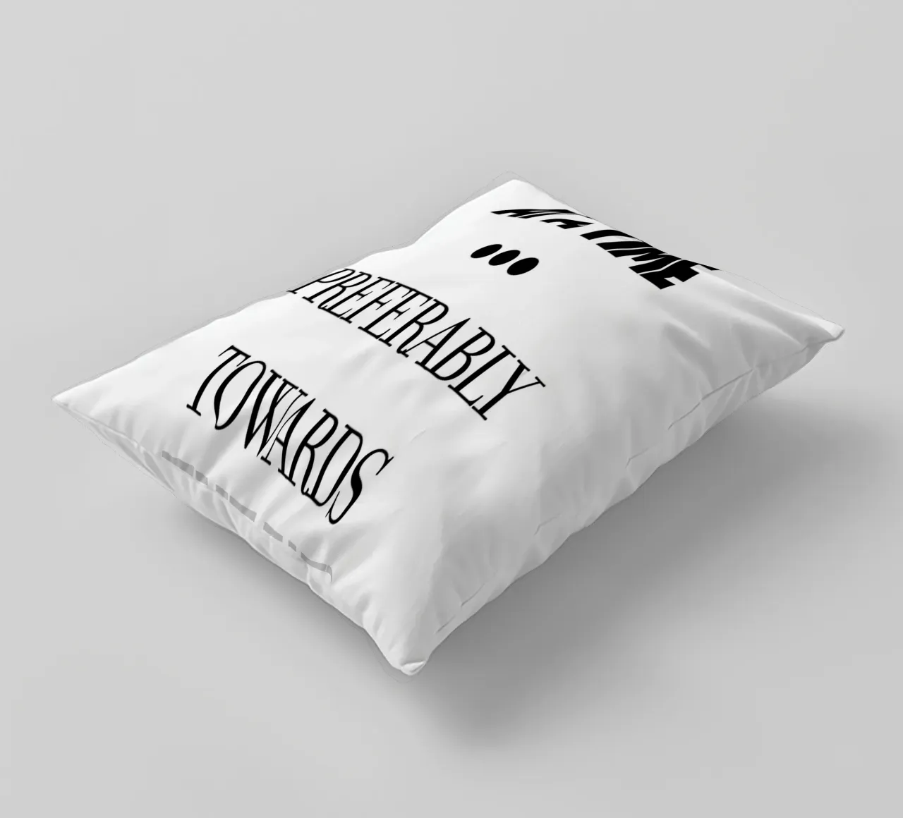 one step at a time cuscino da TheGrumpyHomeDecor