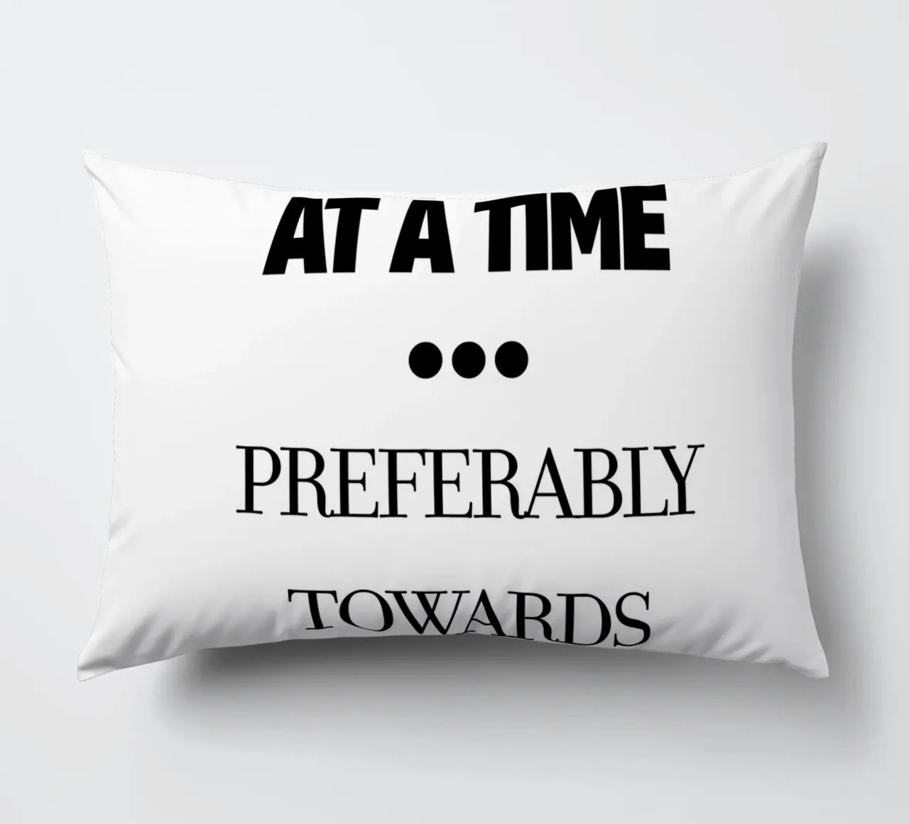 one step at a time cuscino da TheGrumpyHomeDecor