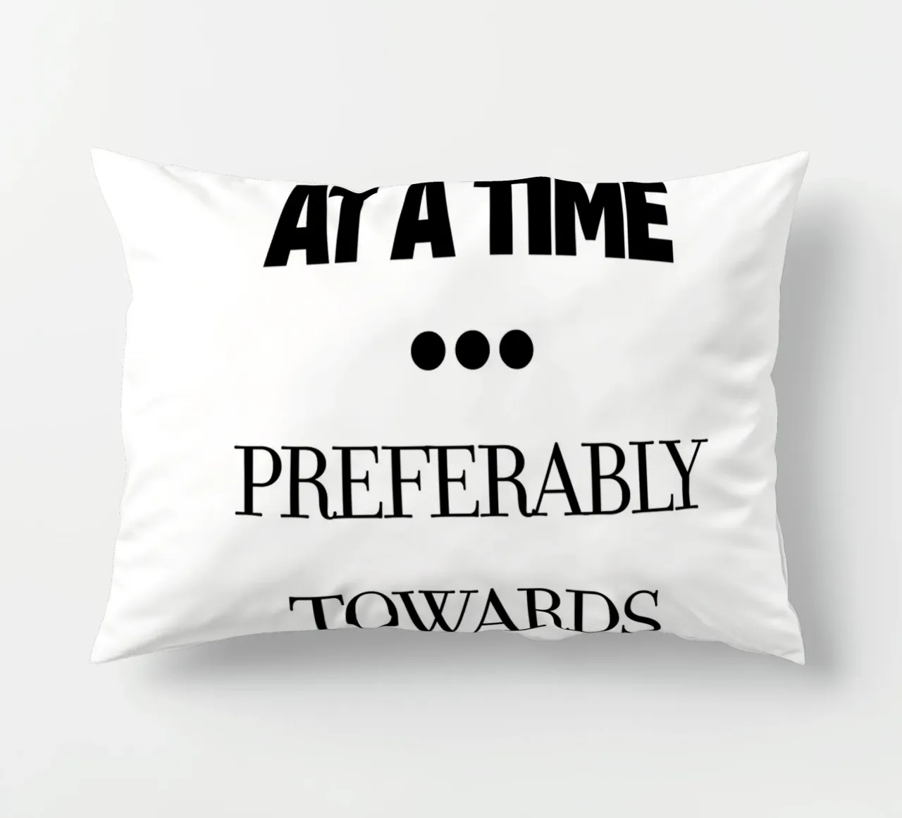 one step at a time cuscino da TheGrumpyHomeDecor