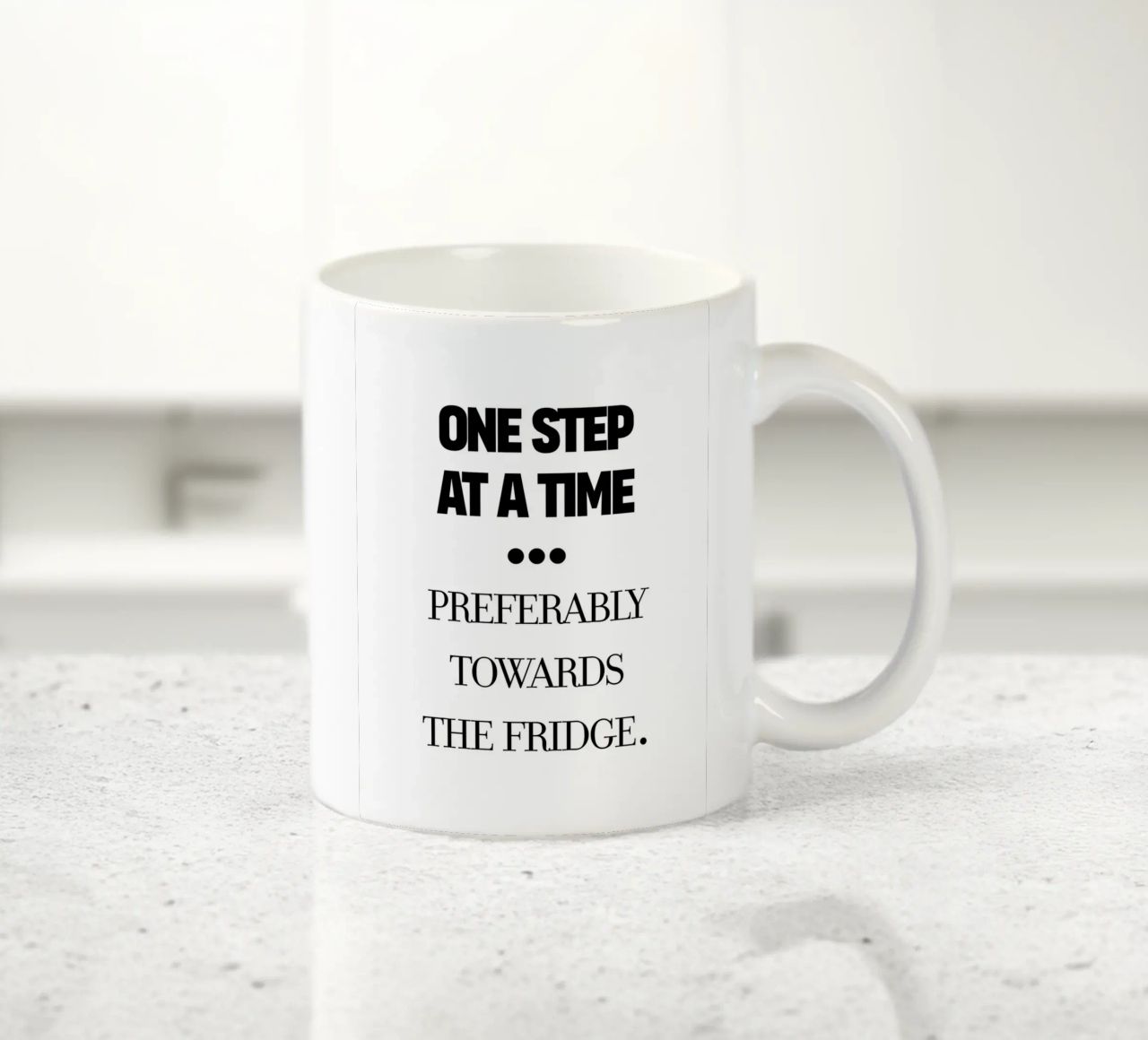 one step at a time tazza in ceramica da TheGrumpyHomeDecor