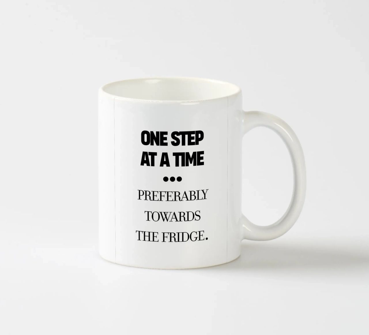 one step at a time tazza in ceramica da TheGrumpyHomeDecor