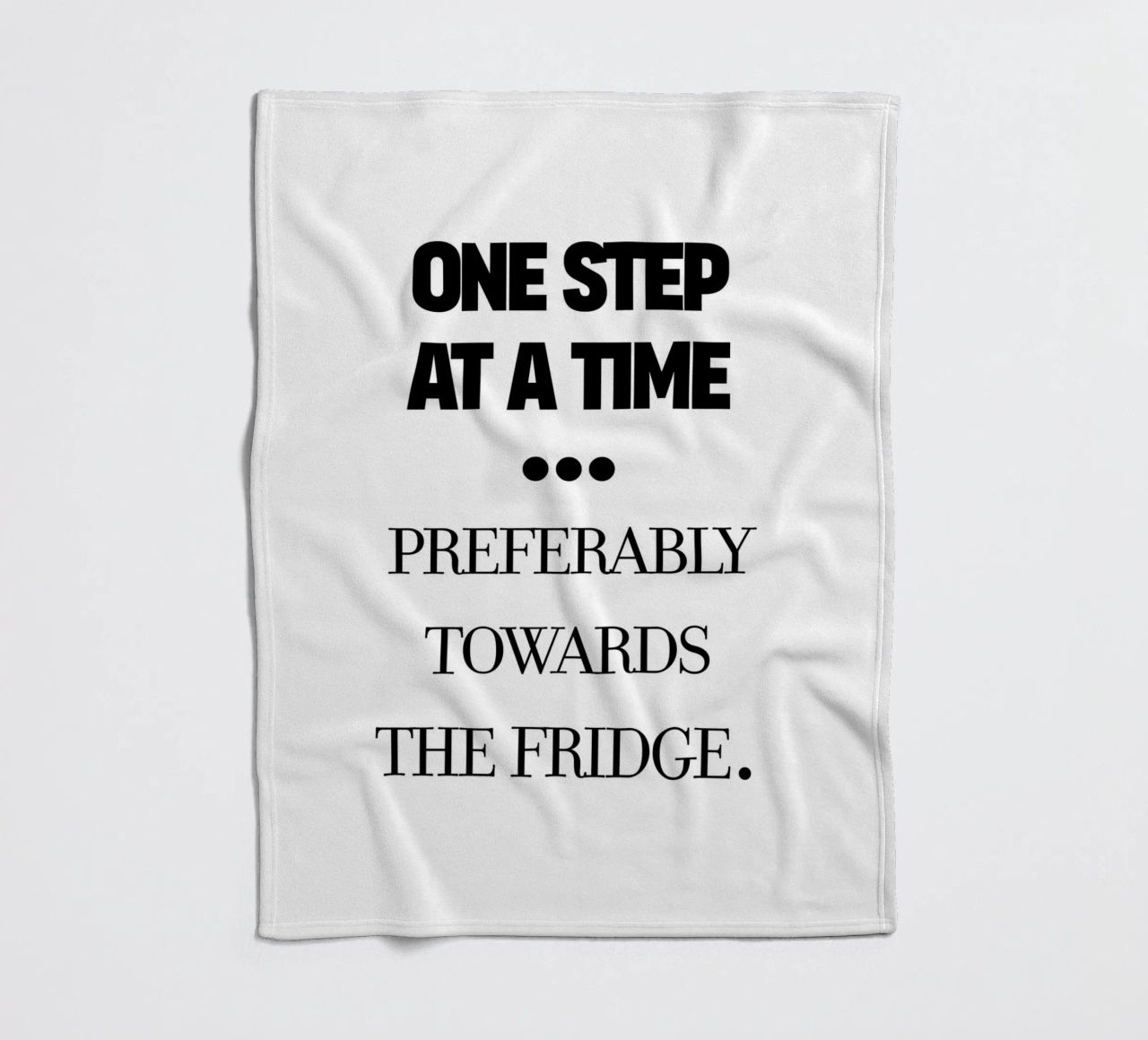 one step at a time coperta in pile da TheGrumpyHomeDecor