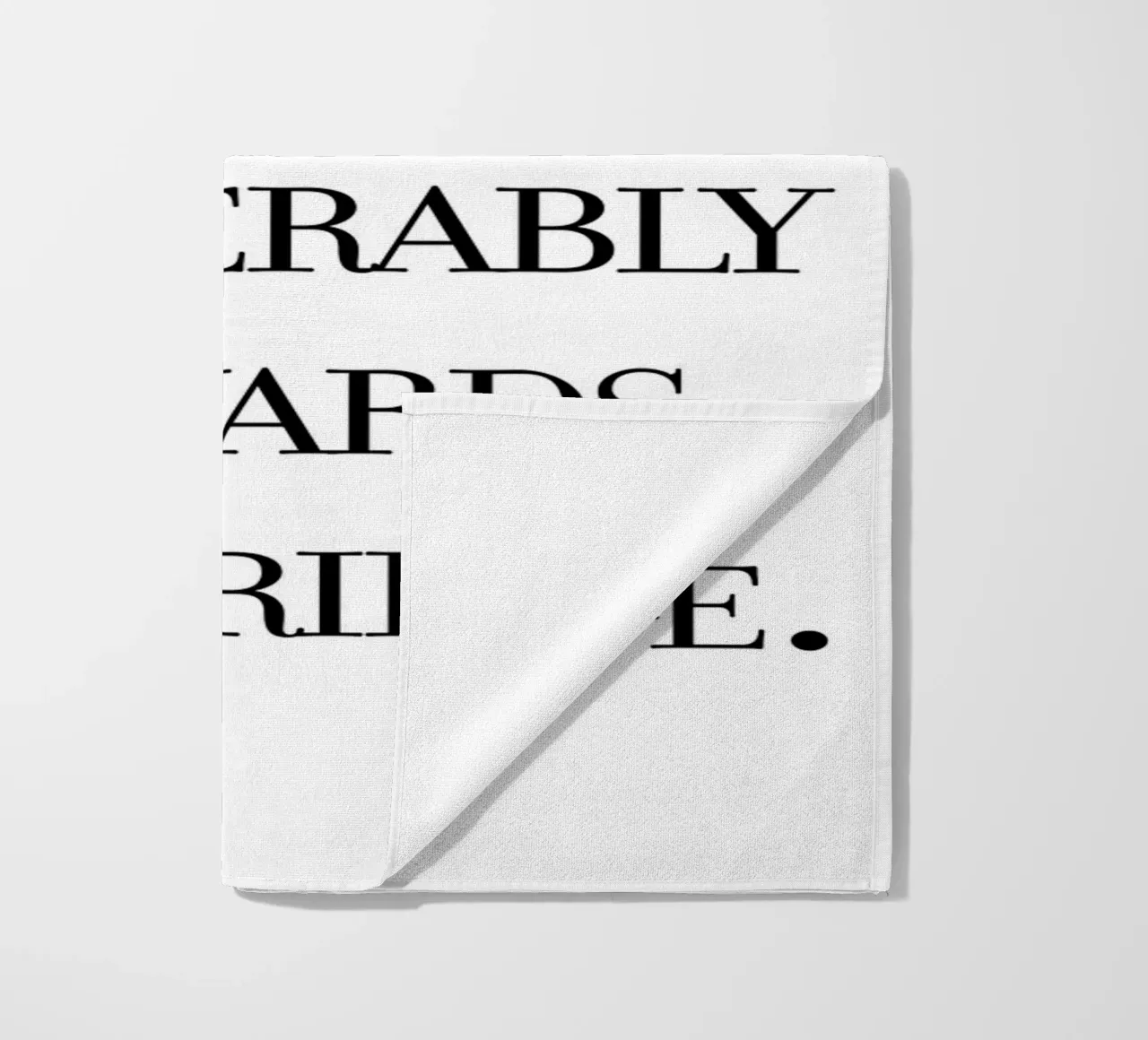 one step at a time telo mare da TheGrumpyHomeDecor