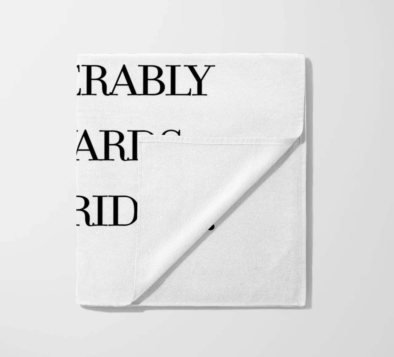 one step at a time telo mare da TheGrumpyHomeDecor