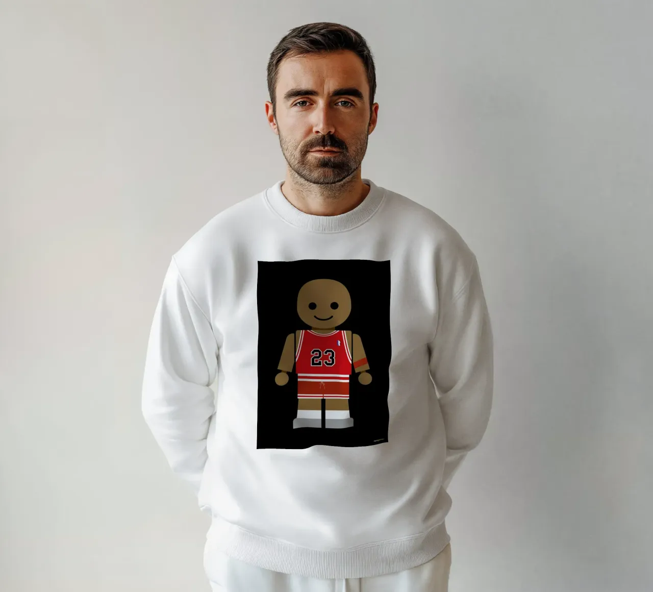 Michael Jordan Toy felpa da Rafa Gomes