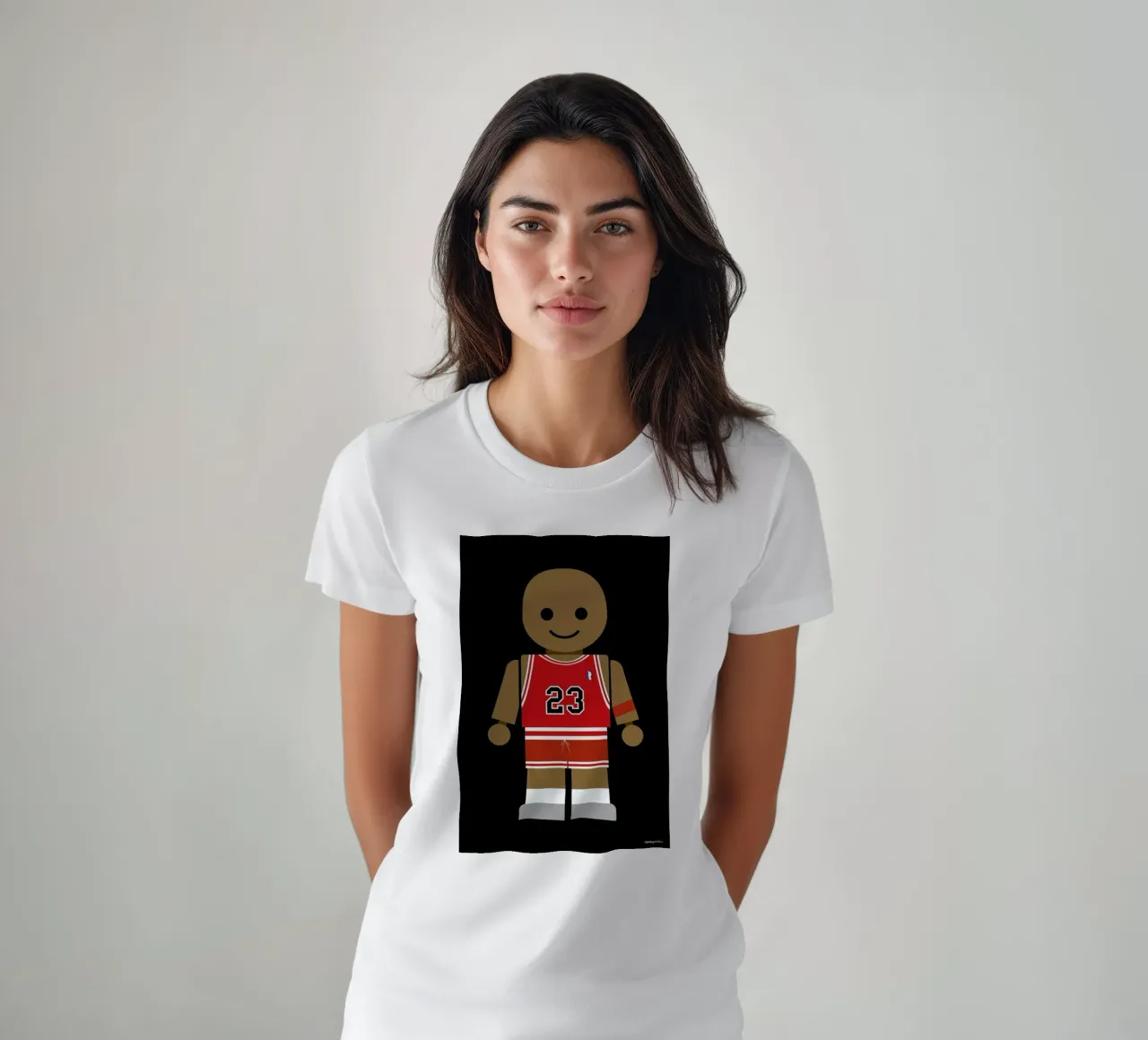 Michael Jordan Toy t-shirt da Rafa Gomes
