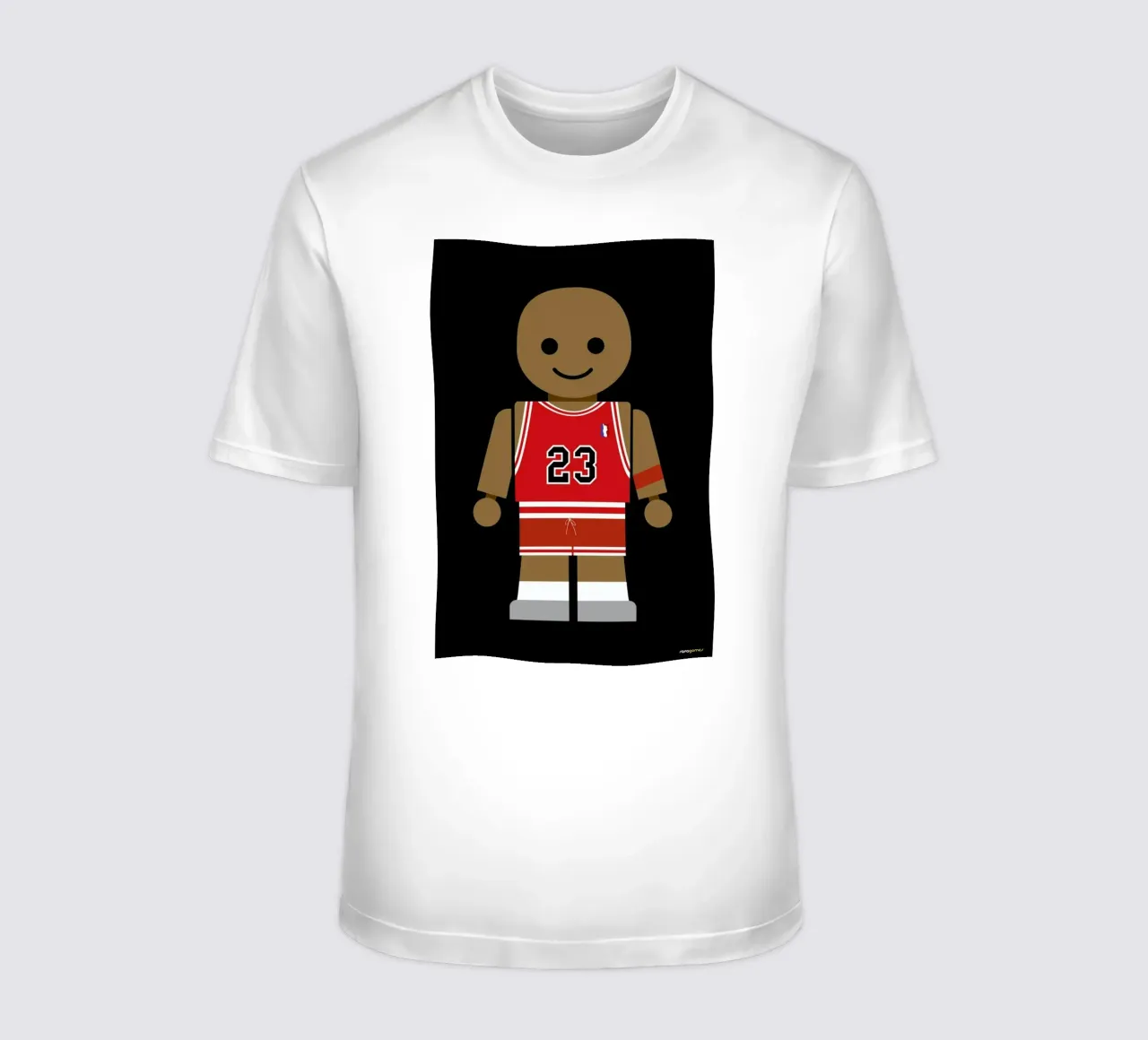 Michael Jordan Toy t-shirt da Rafa Gomes