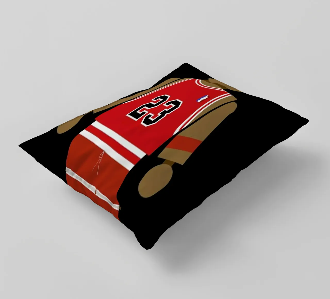Michael Jordan Toy cuscino da Rafa Gomes