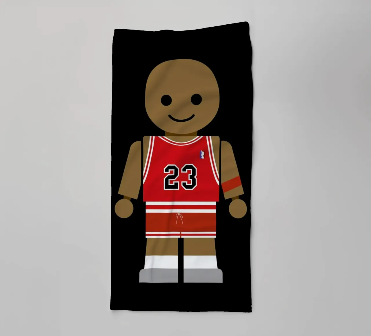 Michael Jordan Toy asciugamano da bagno da Rafa Gomes