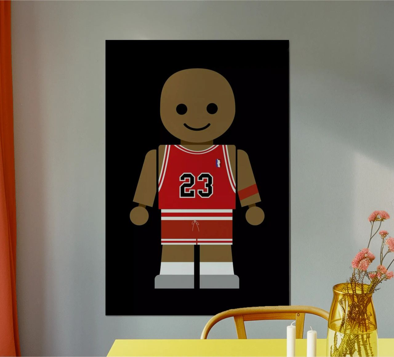 Michael Jordan Toy poster by Rafa Gomes