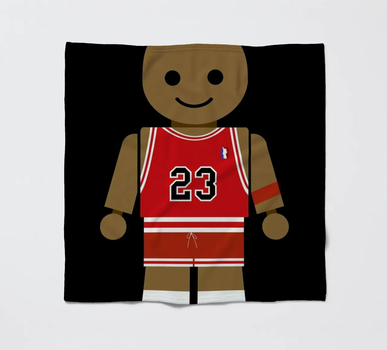 Michael Jordan Toy coperta in pile da Rafa Gomes