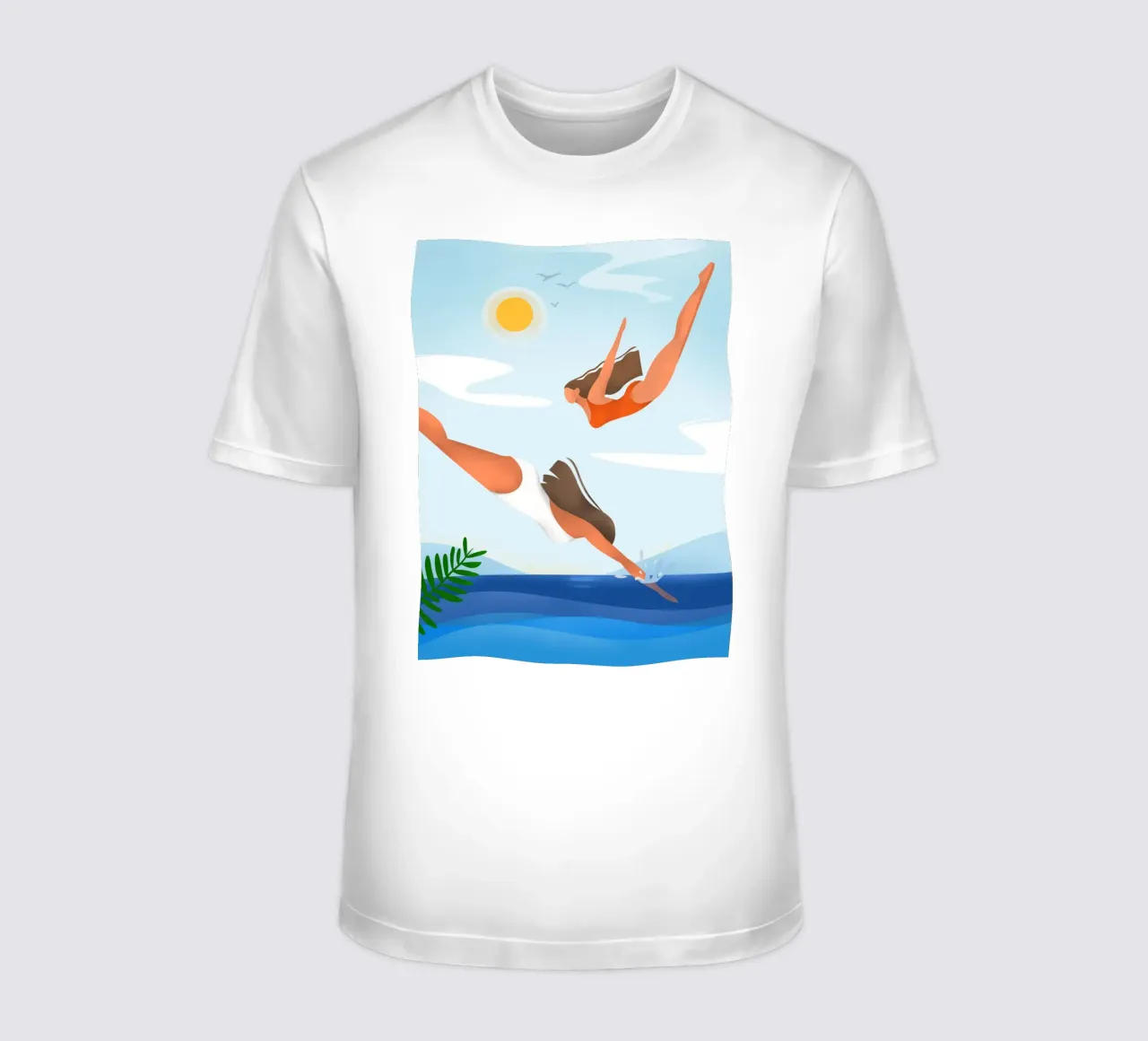 Like a Bird t-shirt da PetrArts