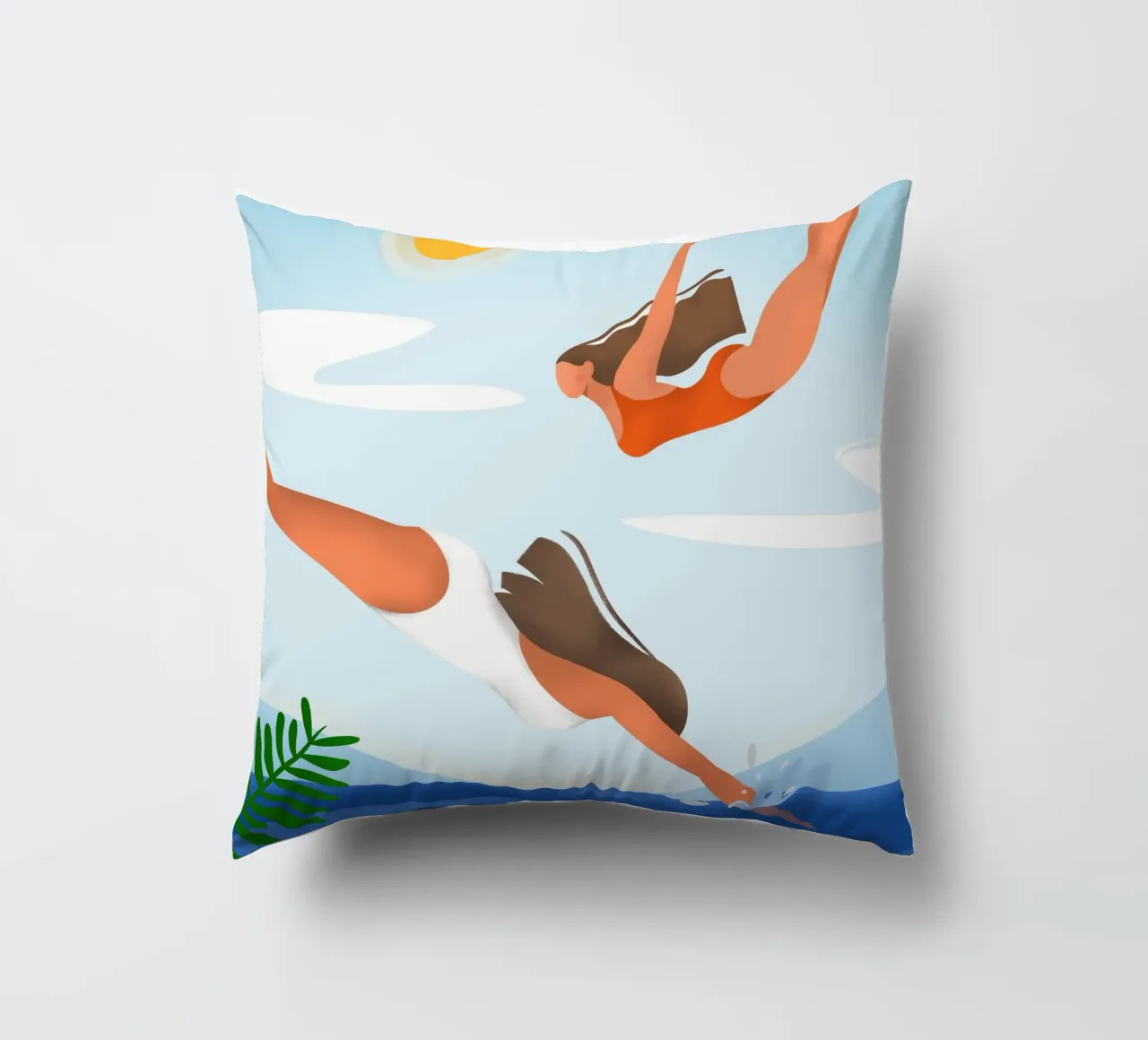 Like a Bird cuscino da PetrArts