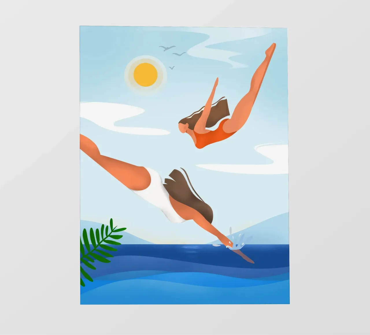 Like a Bird telo in pvc da PetrArts
