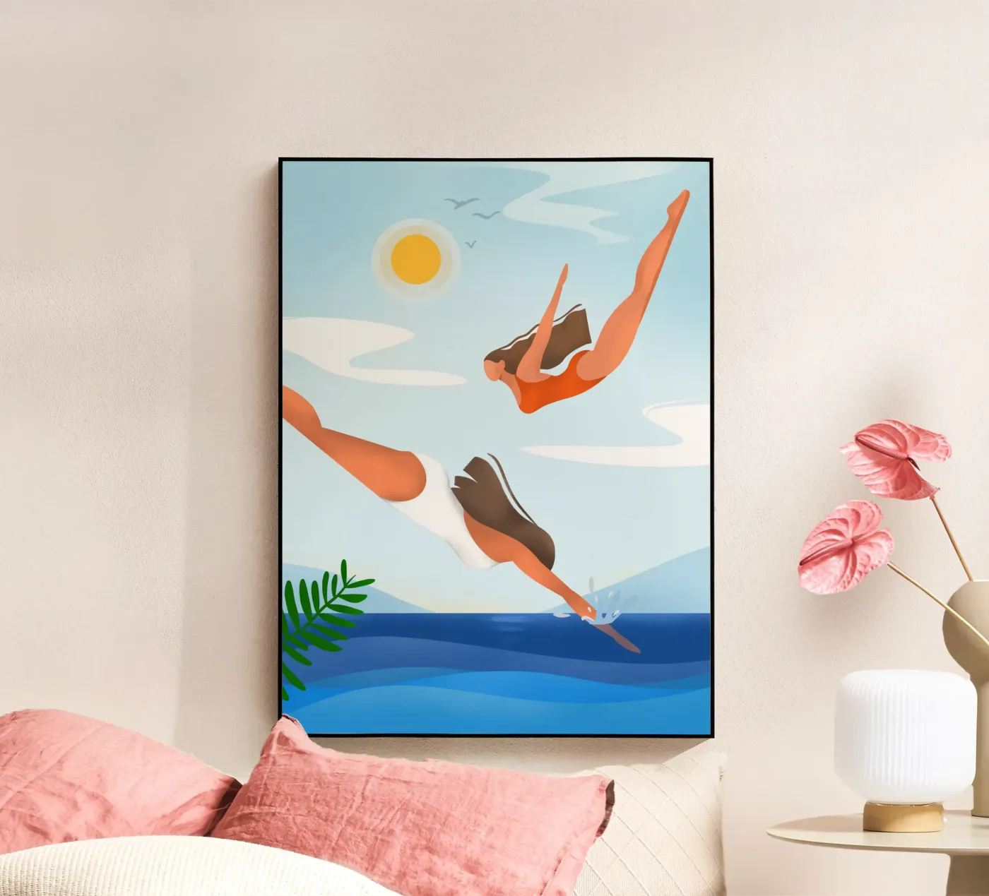 Like a Bird plexiglass da PetrArts