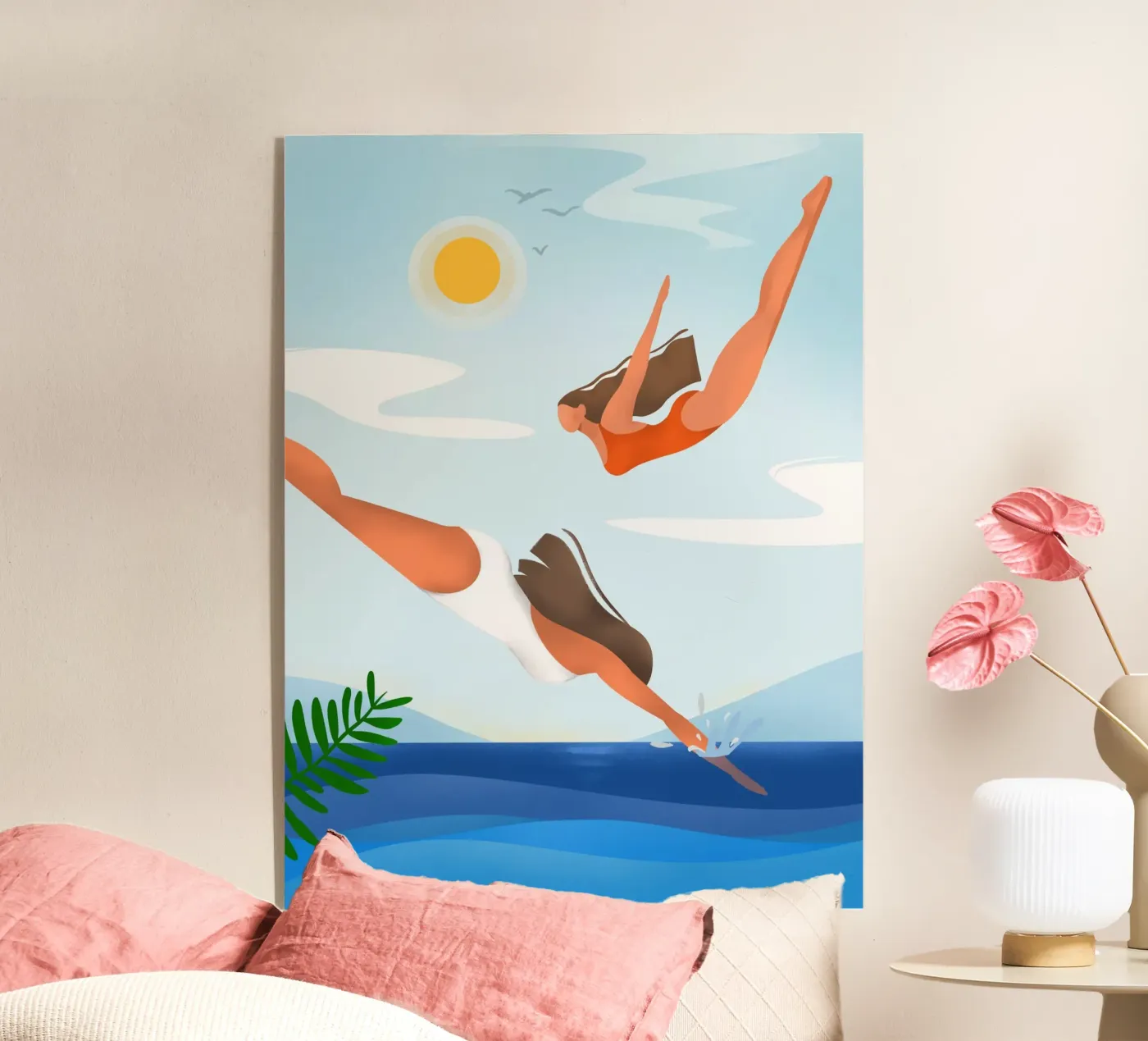 Like a Bird plexiglass da PetrArts