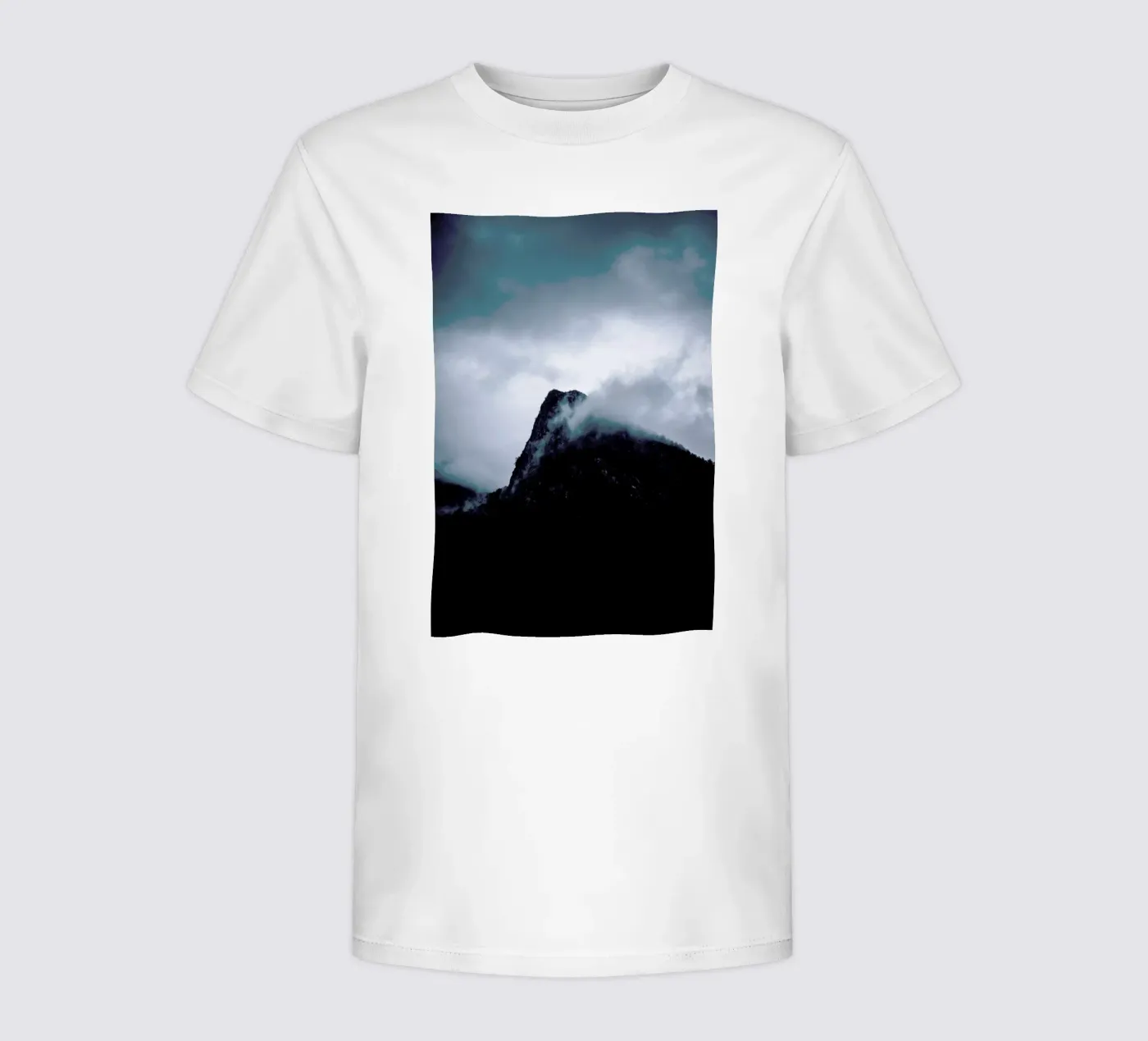 Grey kinder t-shirt van Chris Abatzis