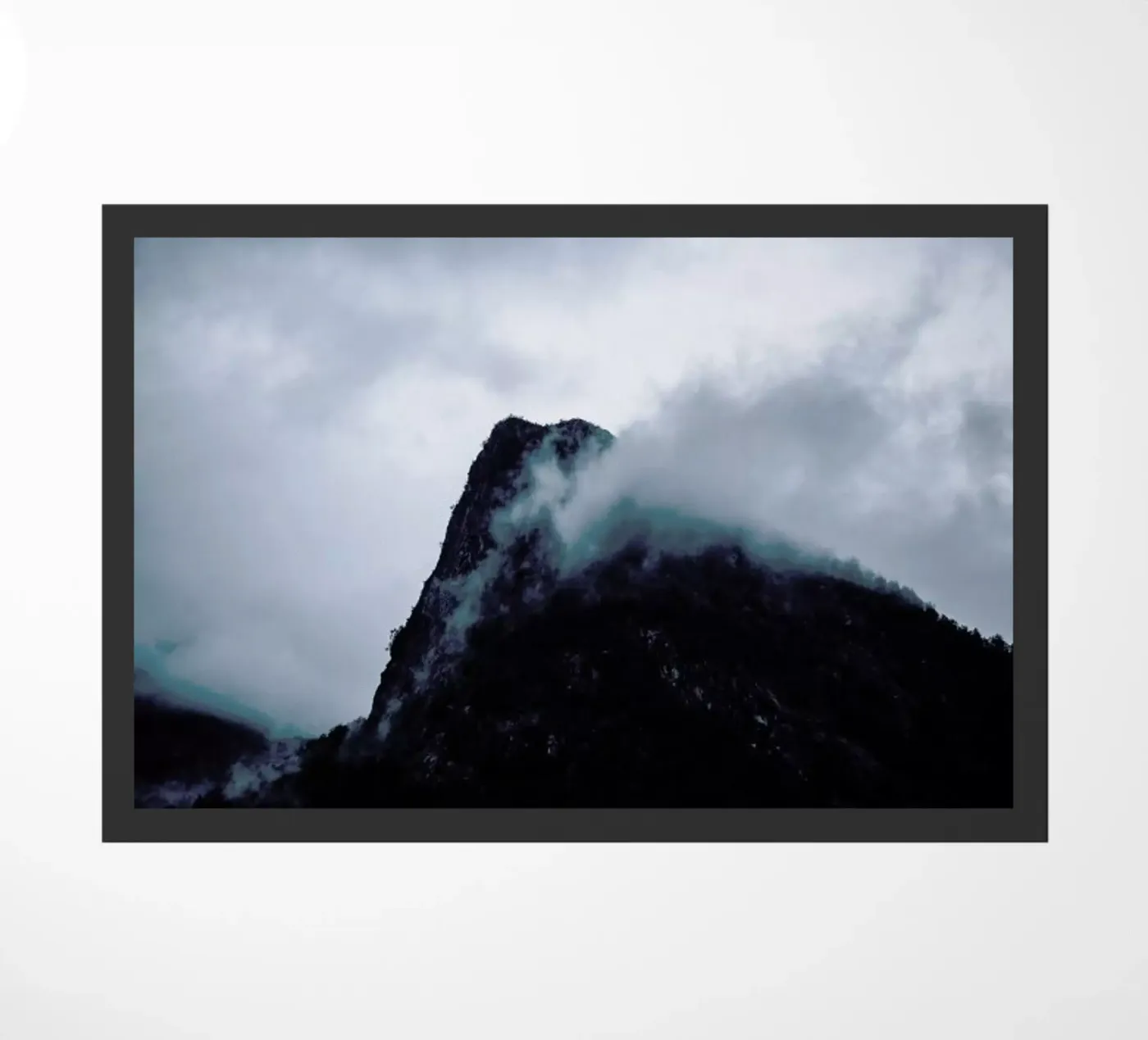 Grey Fußmatte von Chris Abatzis