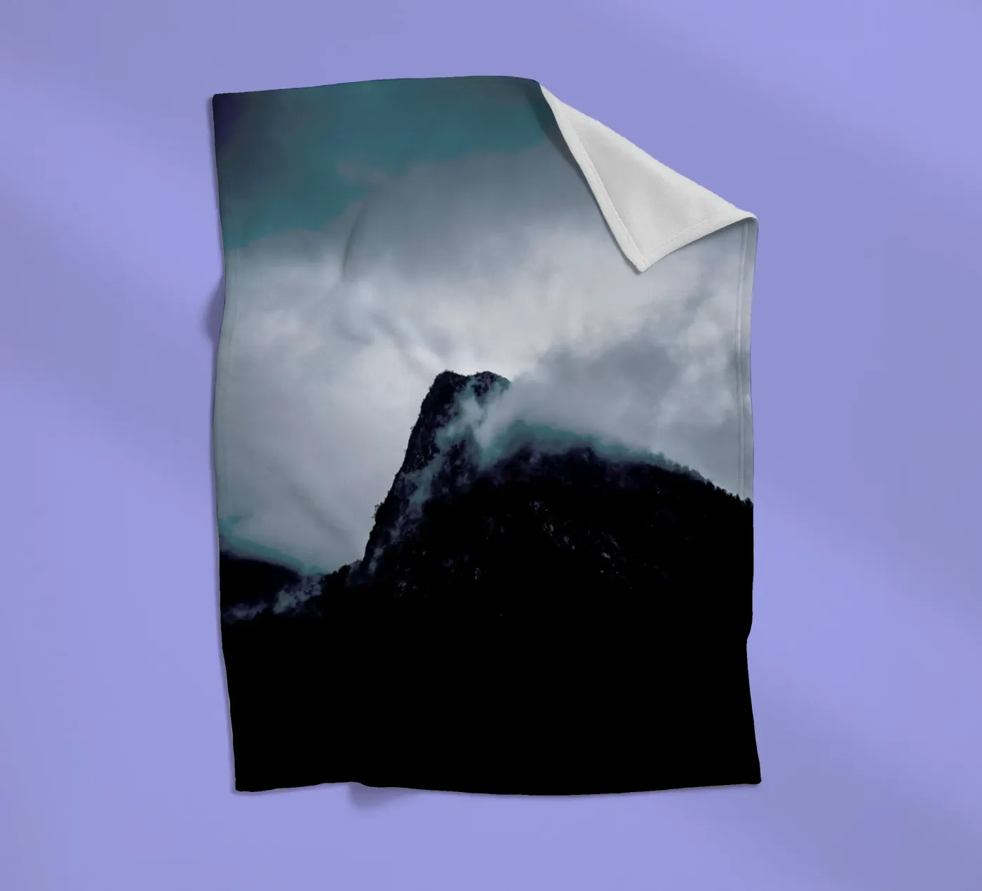 Grey coperta in pile da Chris Abatzis