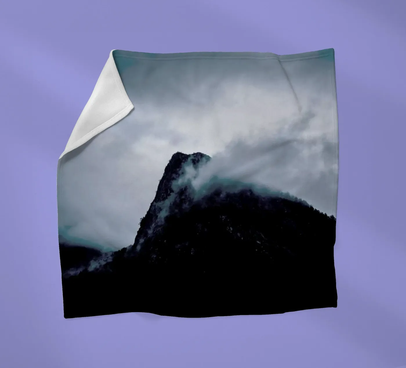Grey coperta in pile da Chris Abatzis