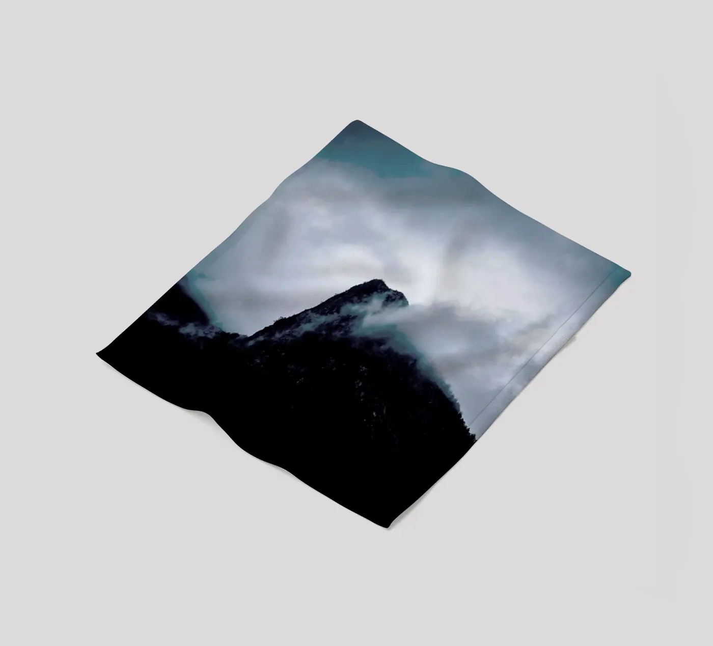 Grey coperta in pile da Chris Abatzis