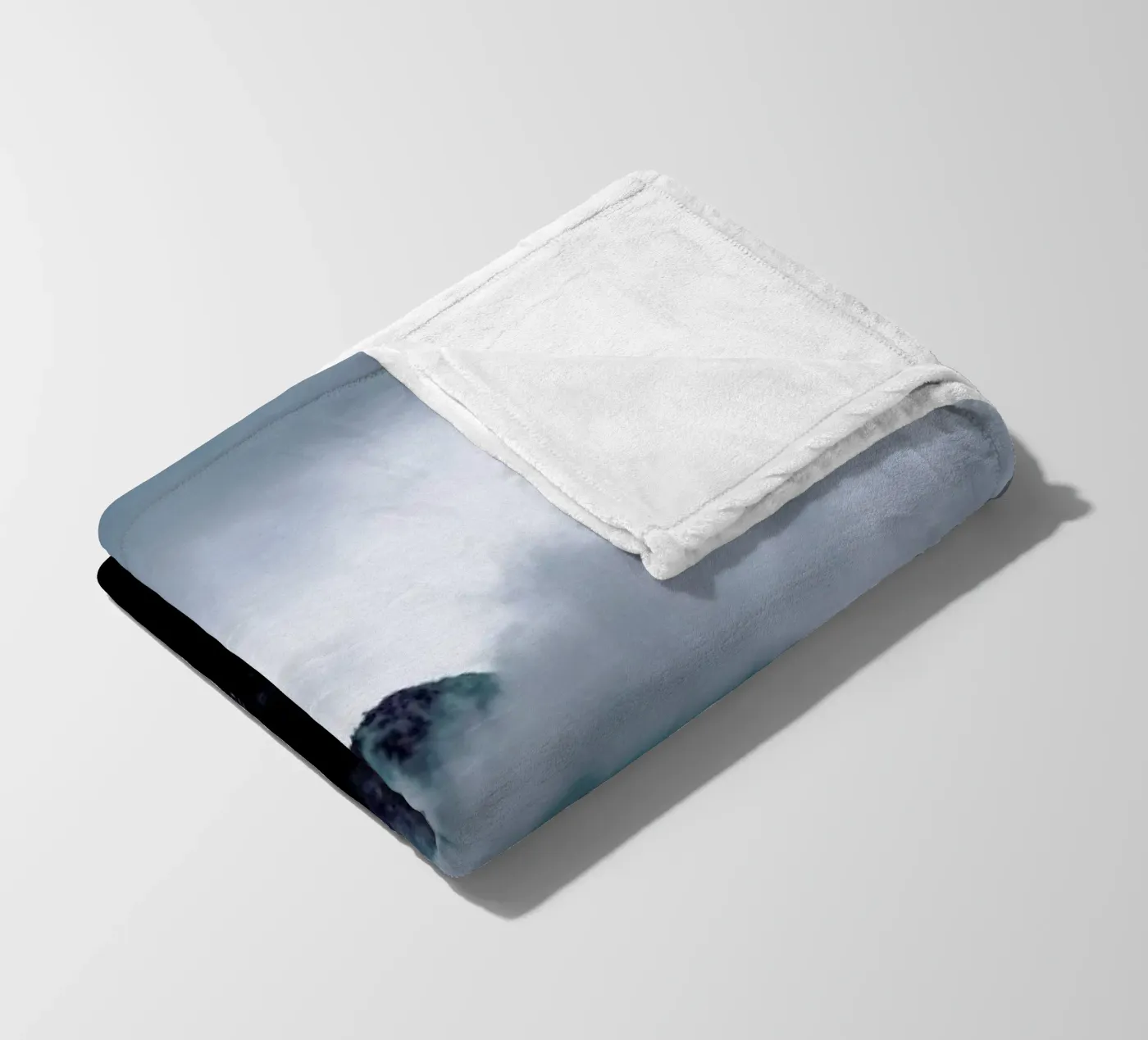 Grey coperta in pile da Chris Abatzis