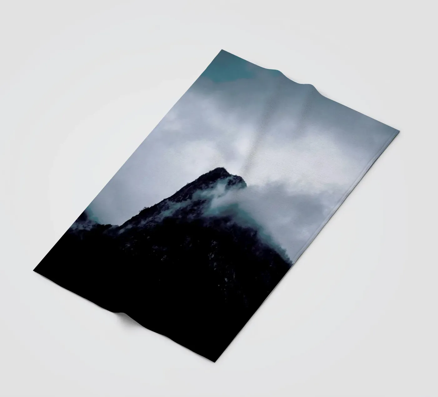 Grey coperta in pile da Chris Abatzis