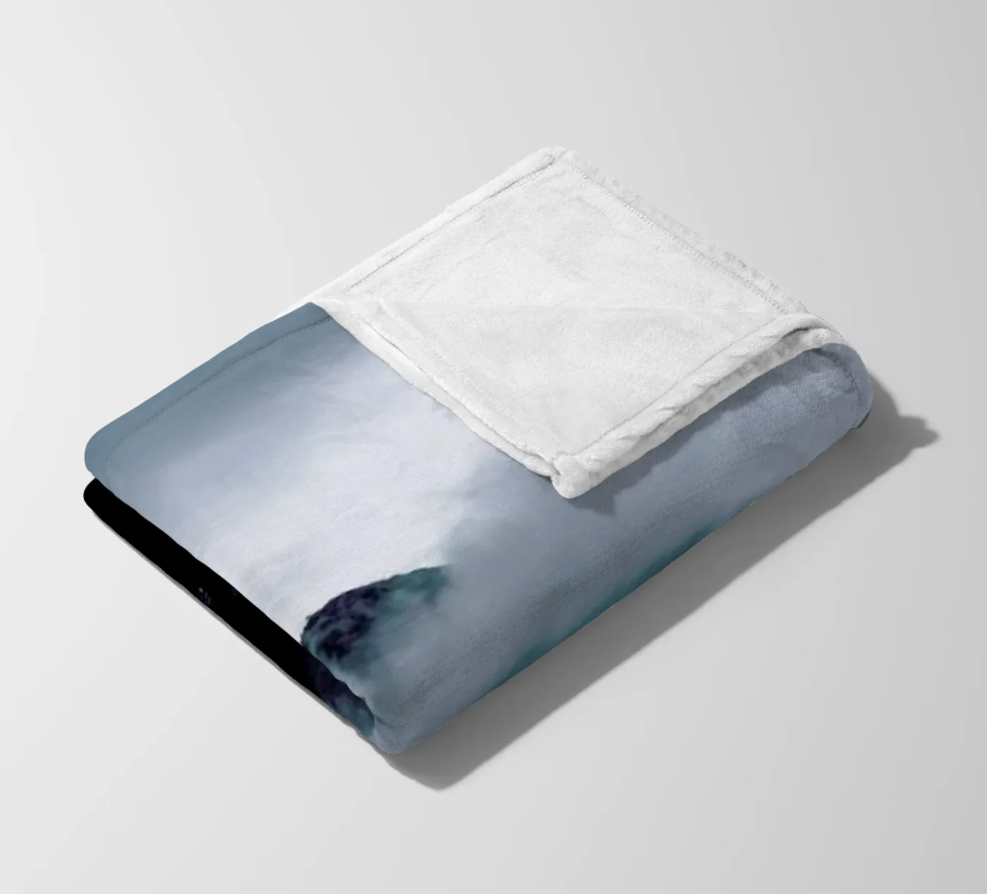 Grey coperta in pile da Chris Abatzis