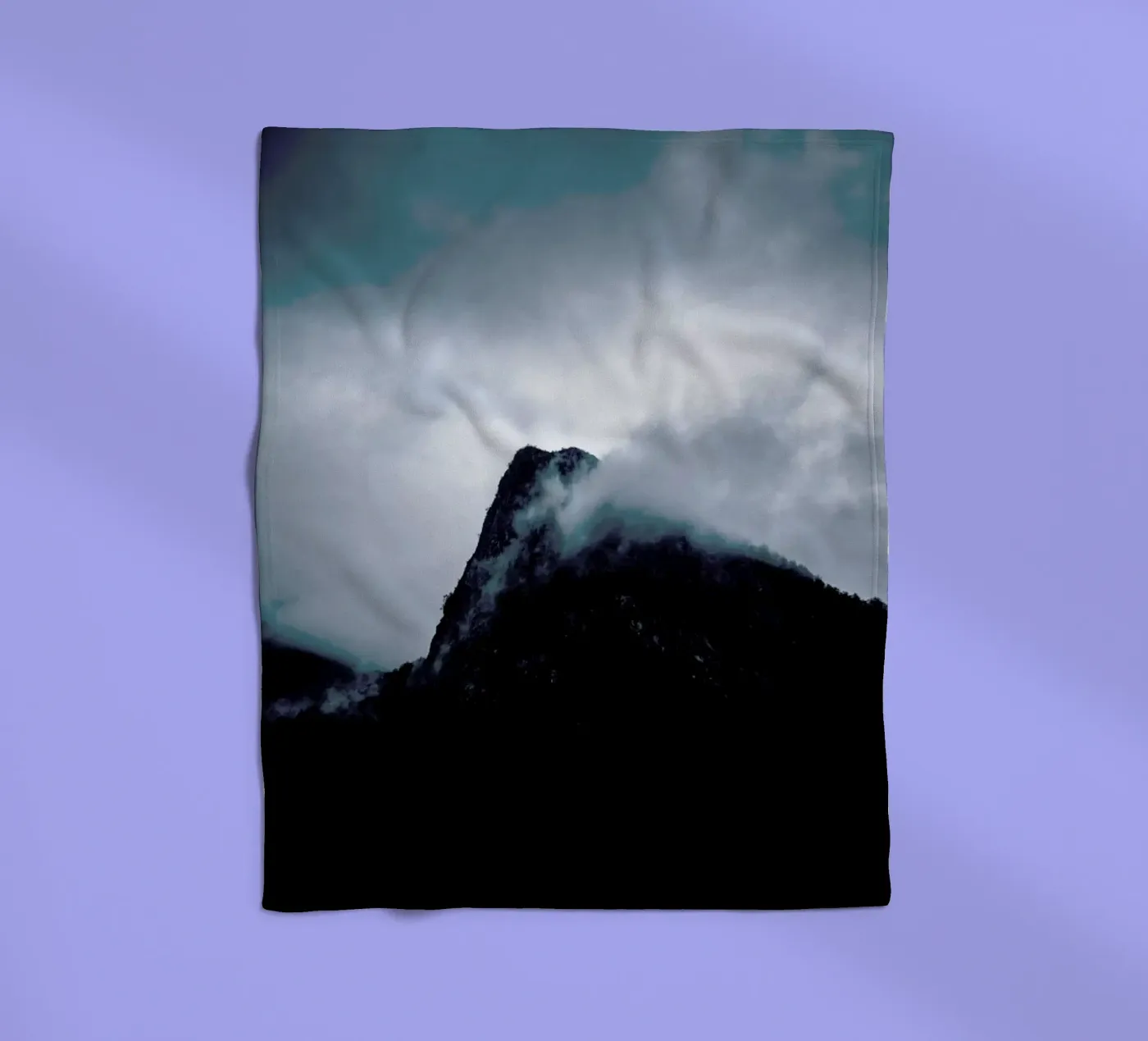 Grey coperta in pile da Chris Abatzis